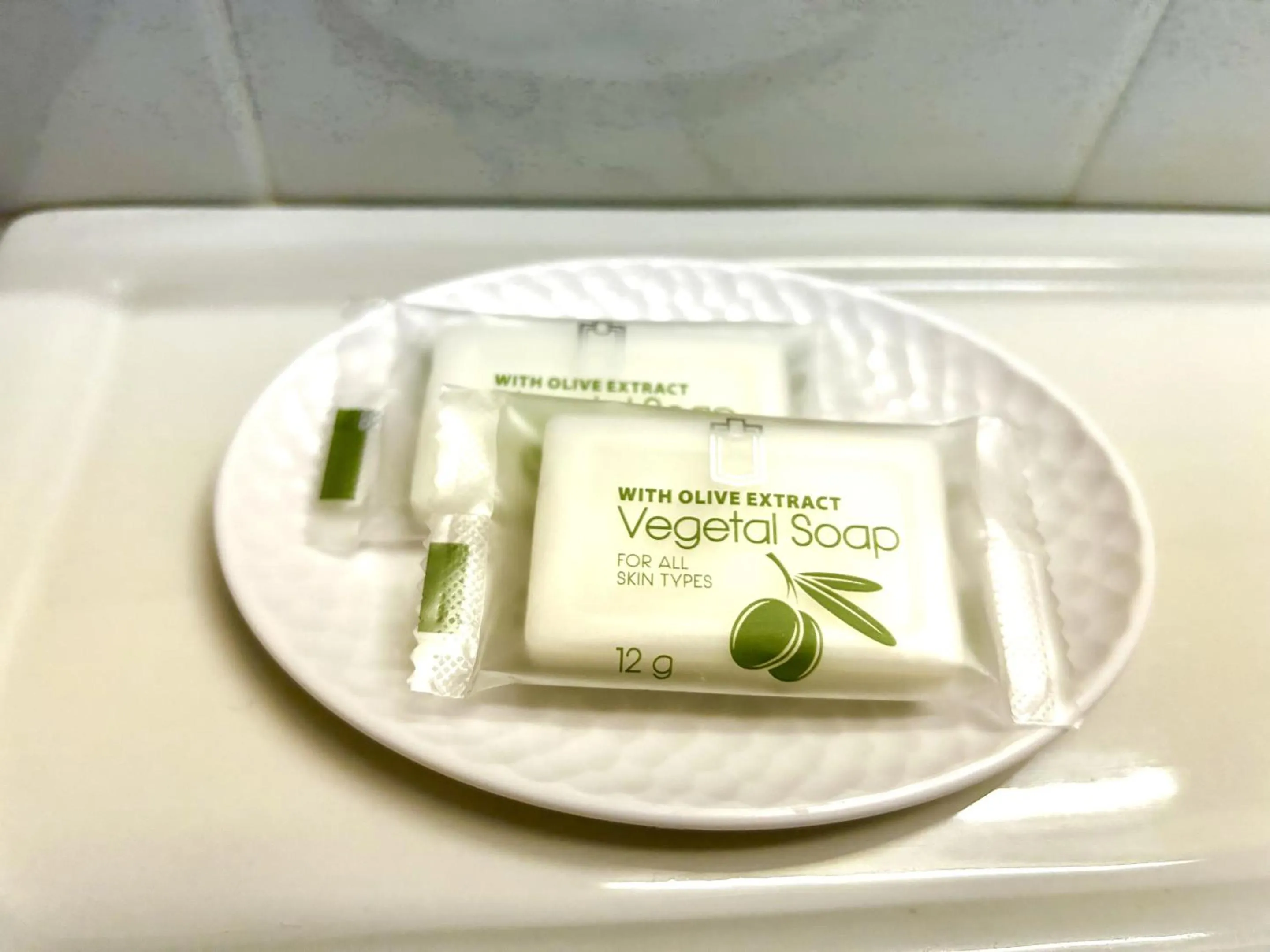 Bathroom in Hotel Central