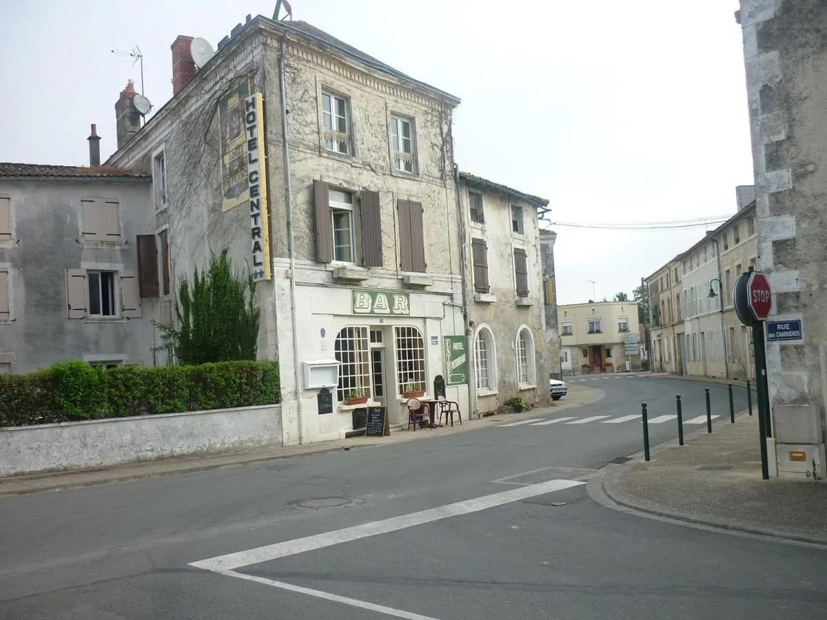 Garden in Hotel Central