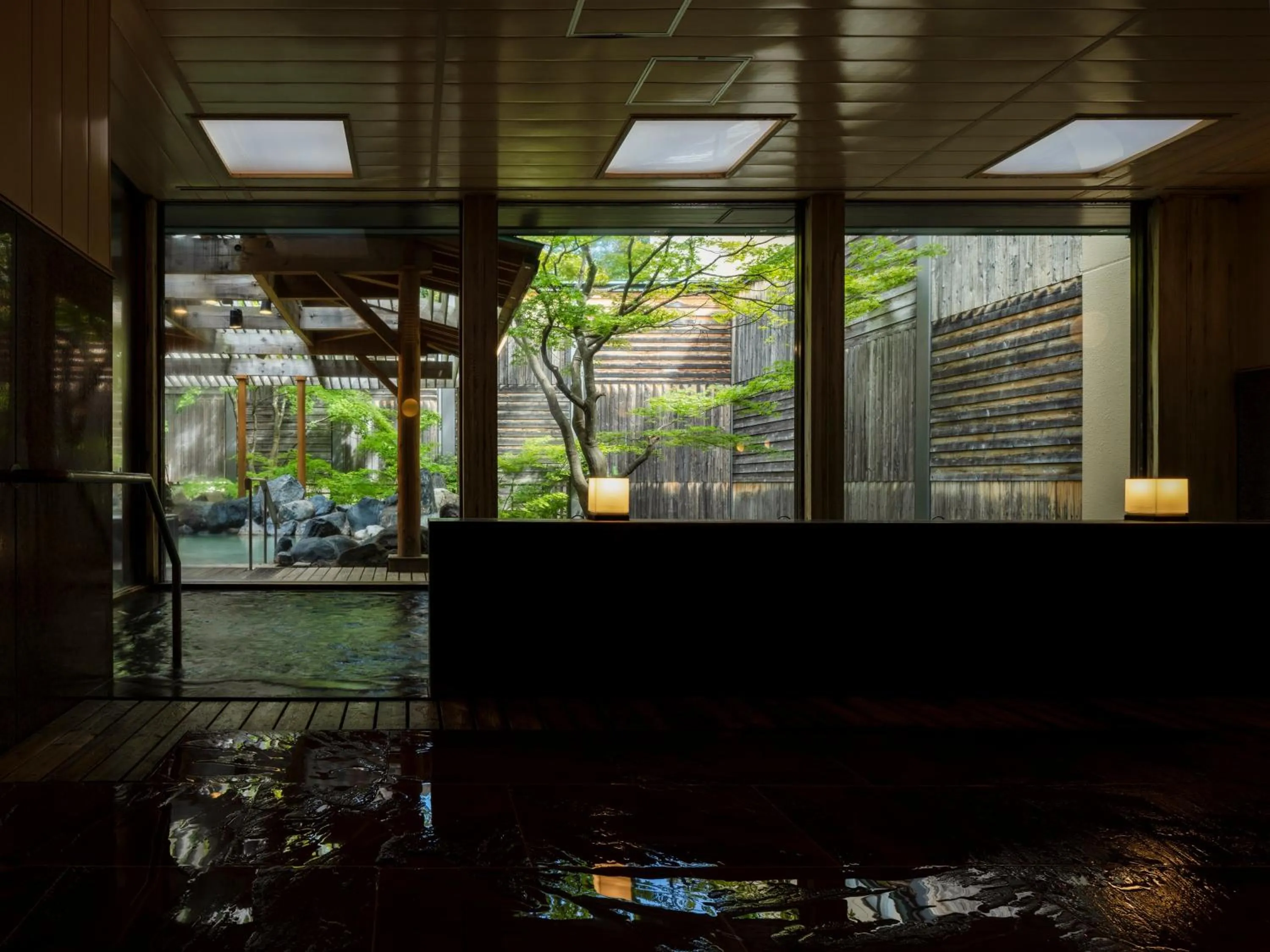 Public Bath in HanaMOMIJI