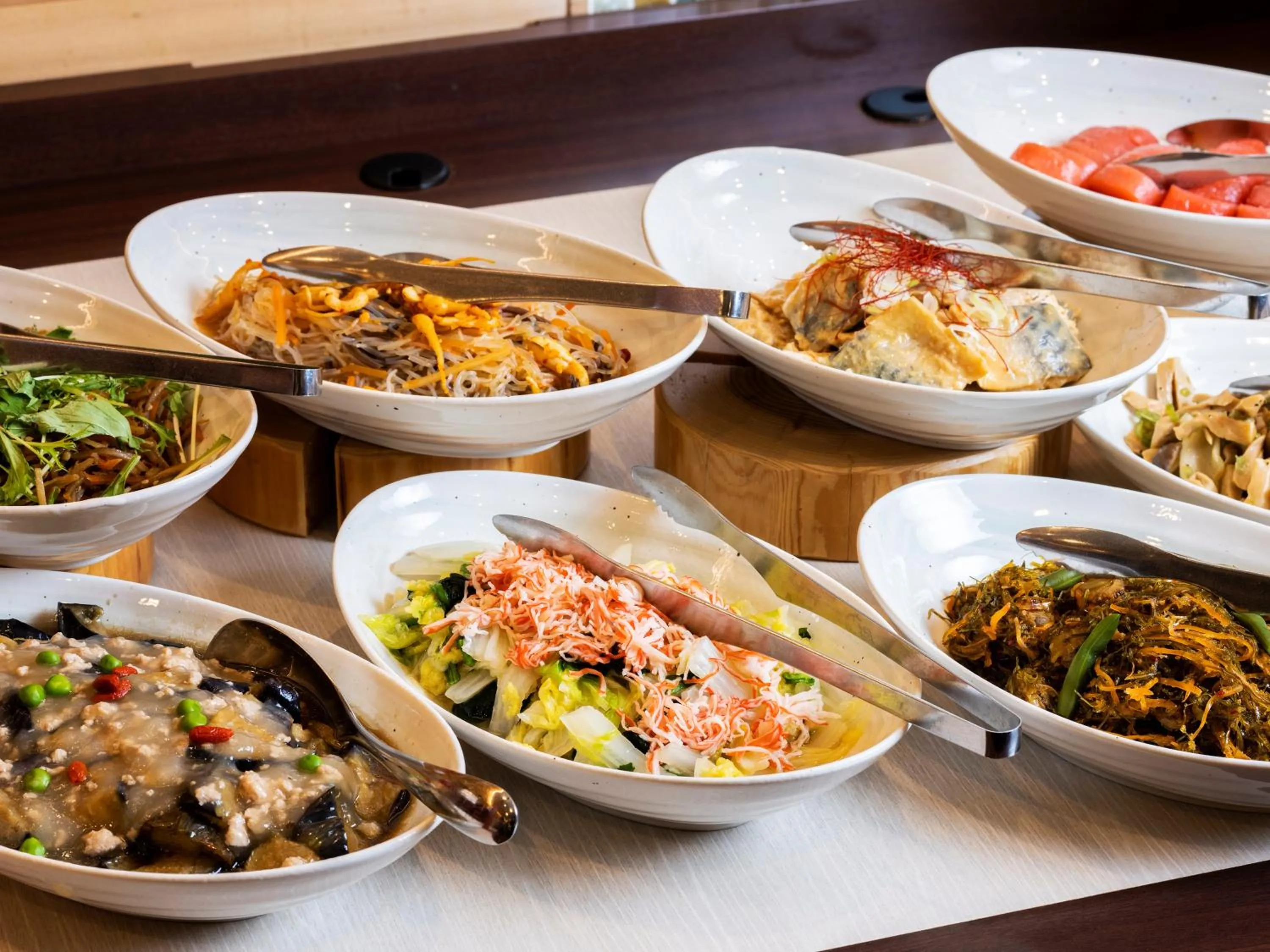 Food and drinks in HanaMOMIJI