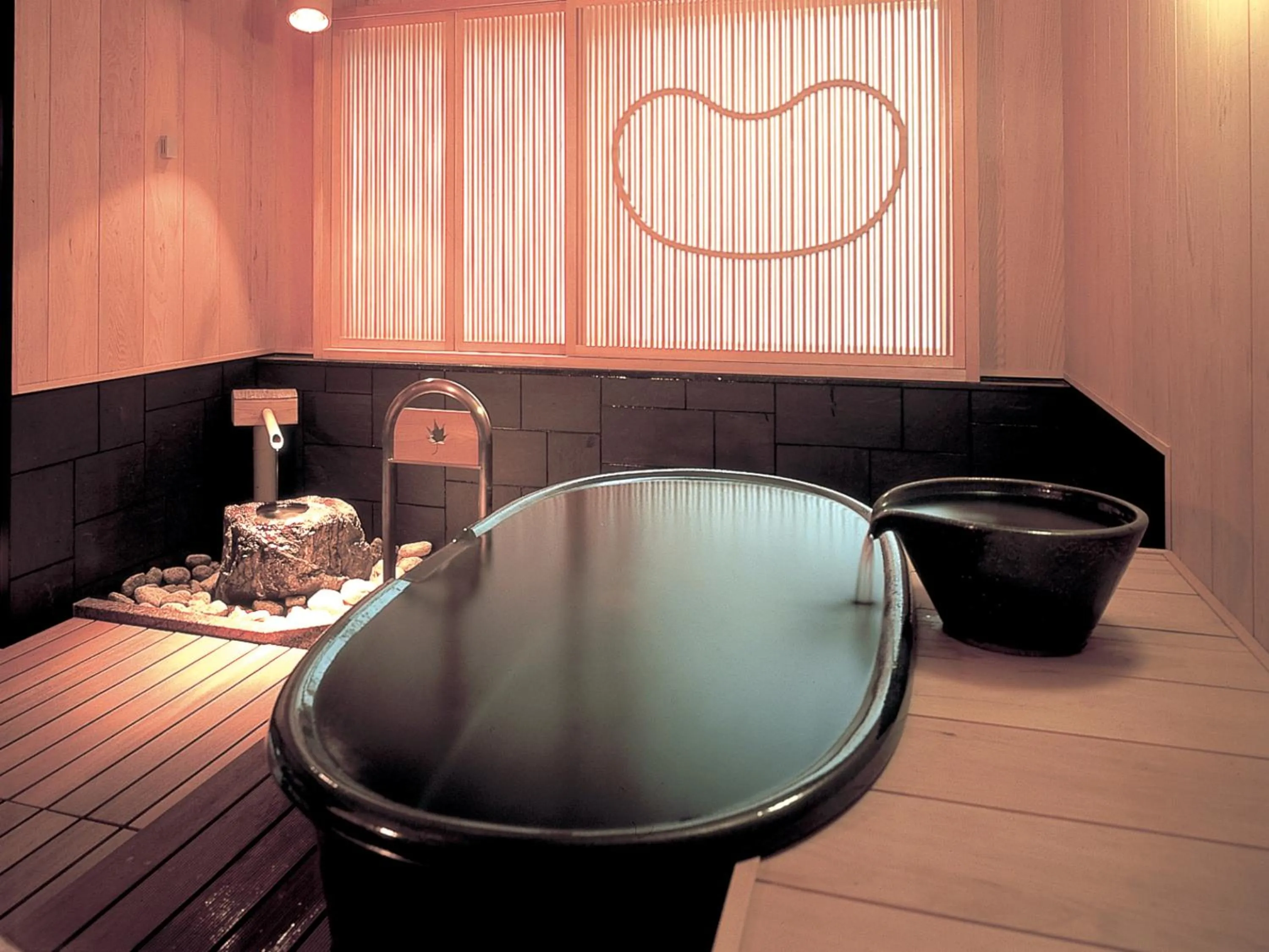 Hot Spring Bath in HanaMOMIJI