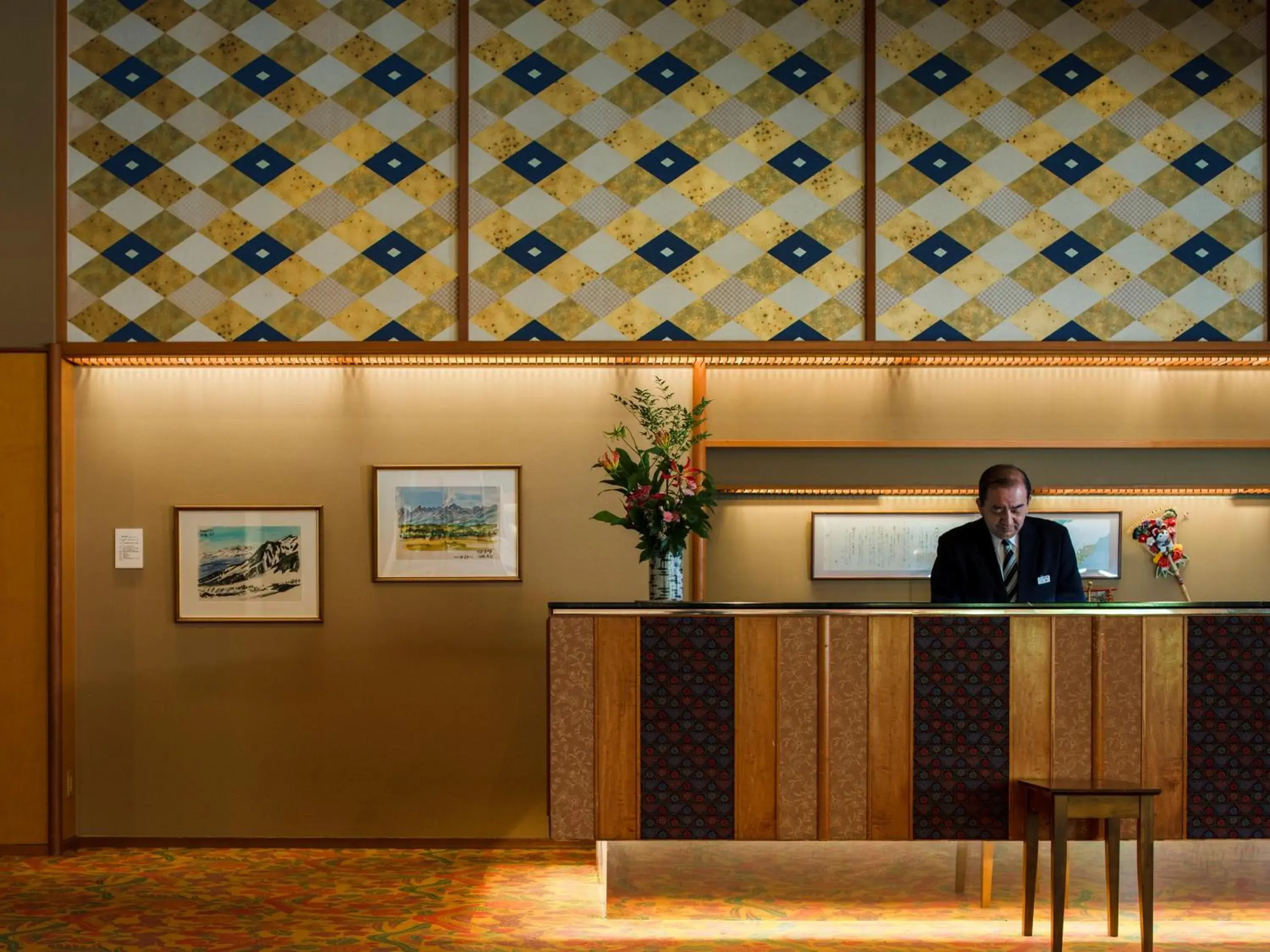 Lobby or reception in HanaMOMIJI Lobby or reception in HanaMOMIJI