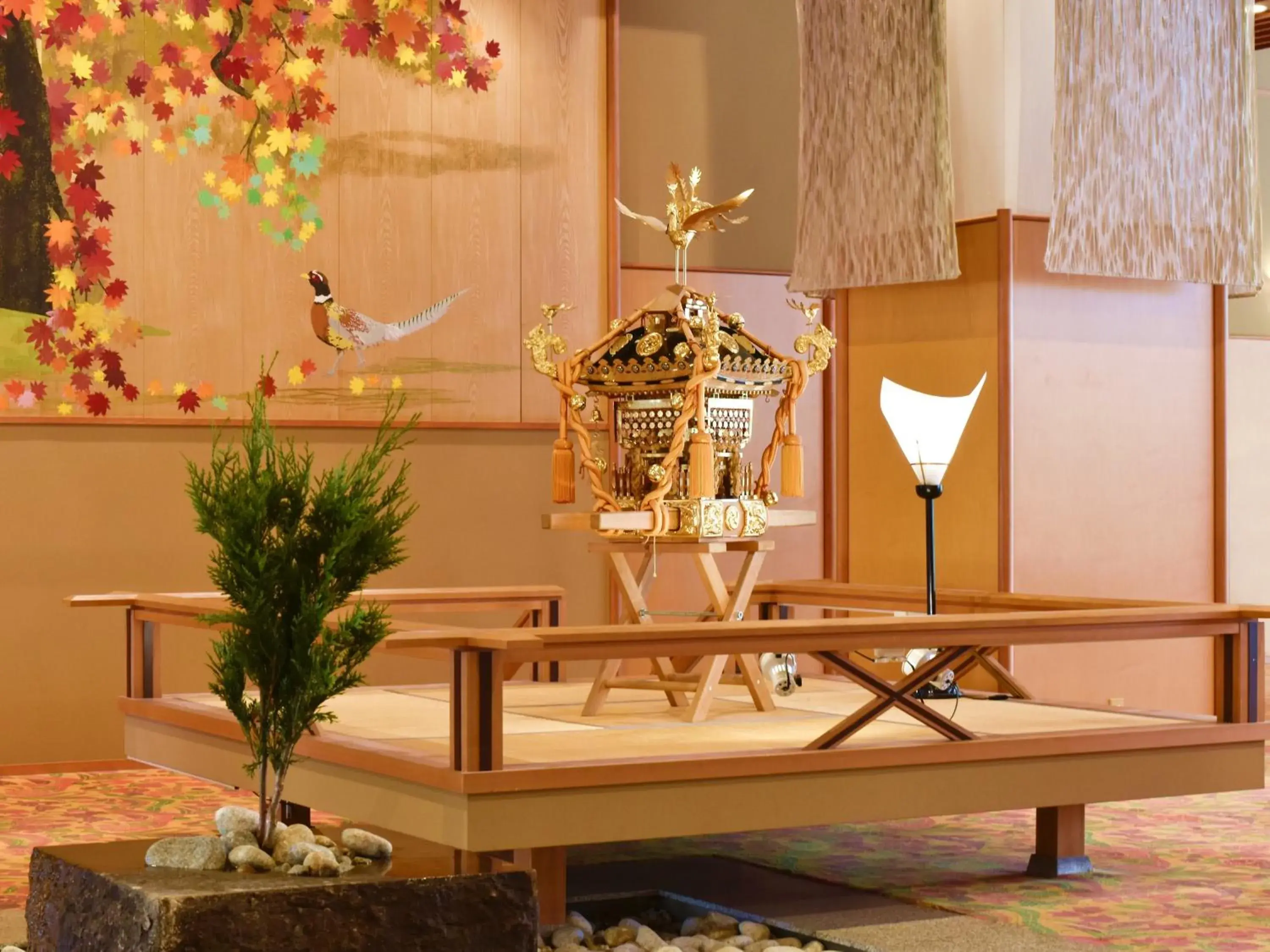 Lobby or reception in HanaMOMIJI Lobby or reception in HanaMOMIJI