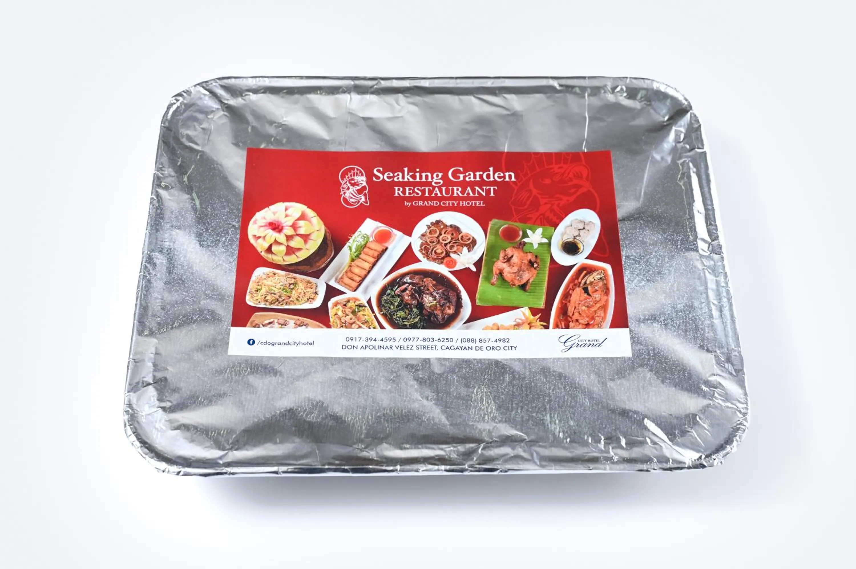 Restaurant/places to eat in Grand City Hotel Inc.