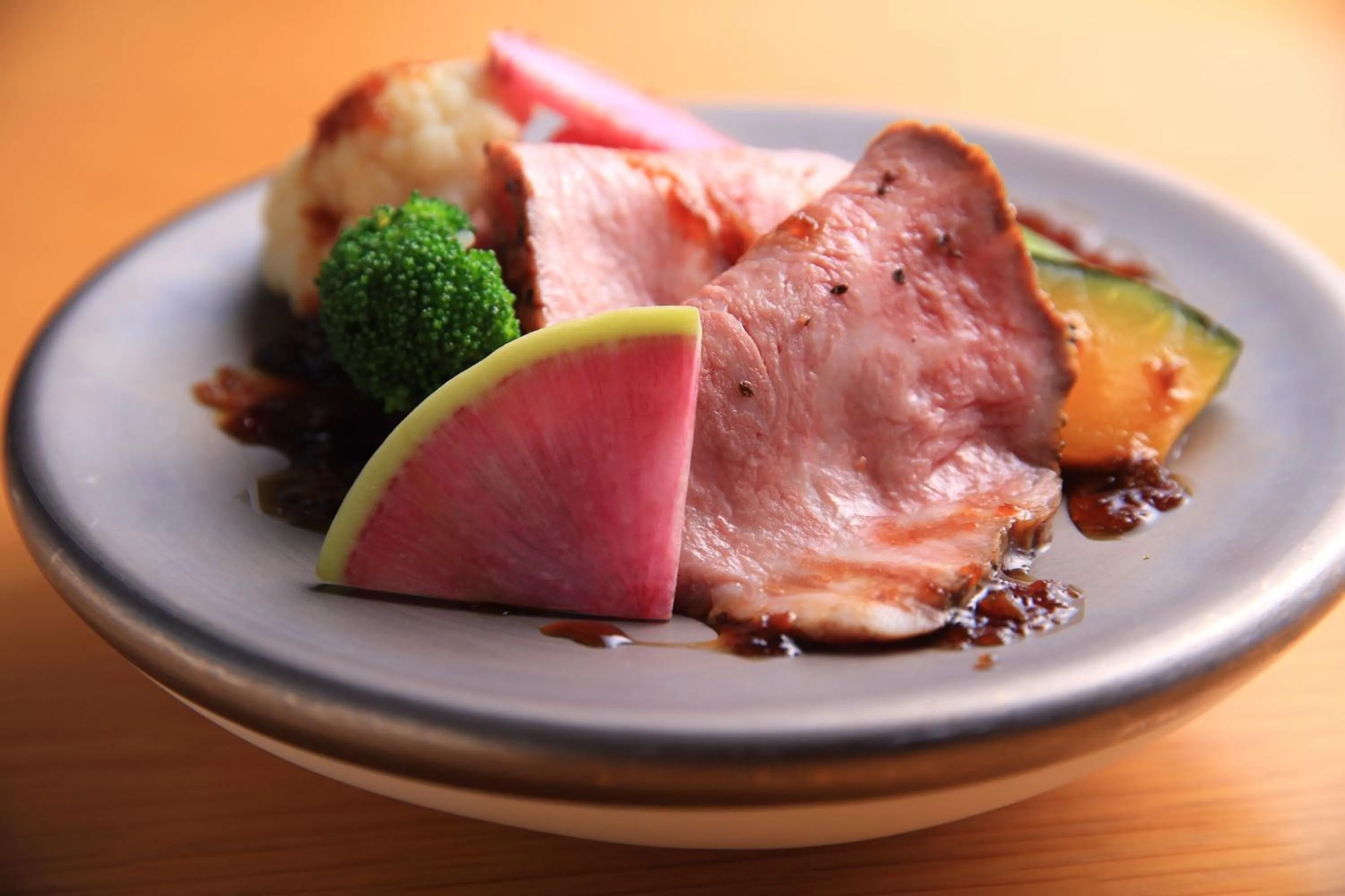 Food in Yufudake Ichibo no Yado Kirara