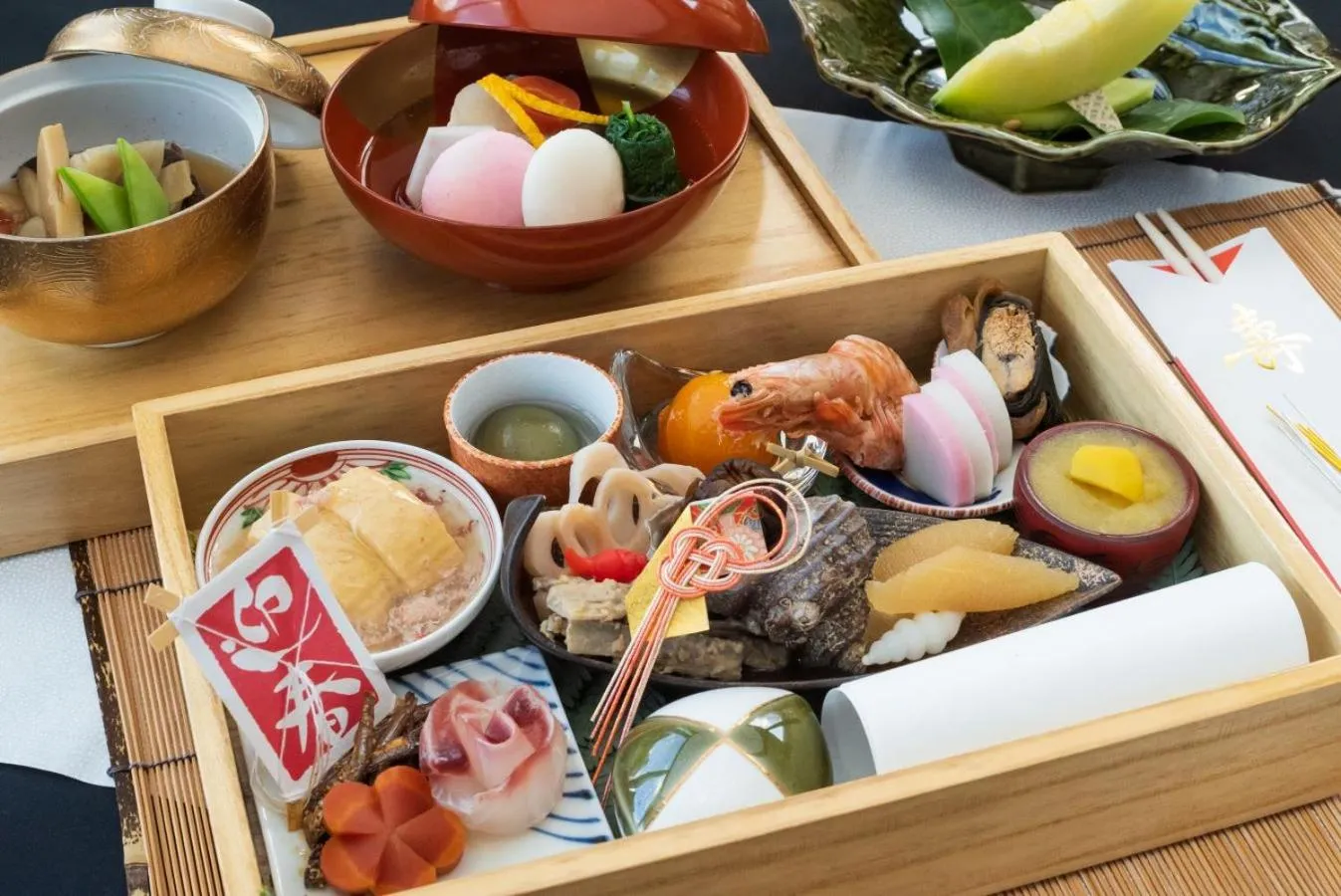 Breakfast in Yufudake Ichibo no Yado Kirara