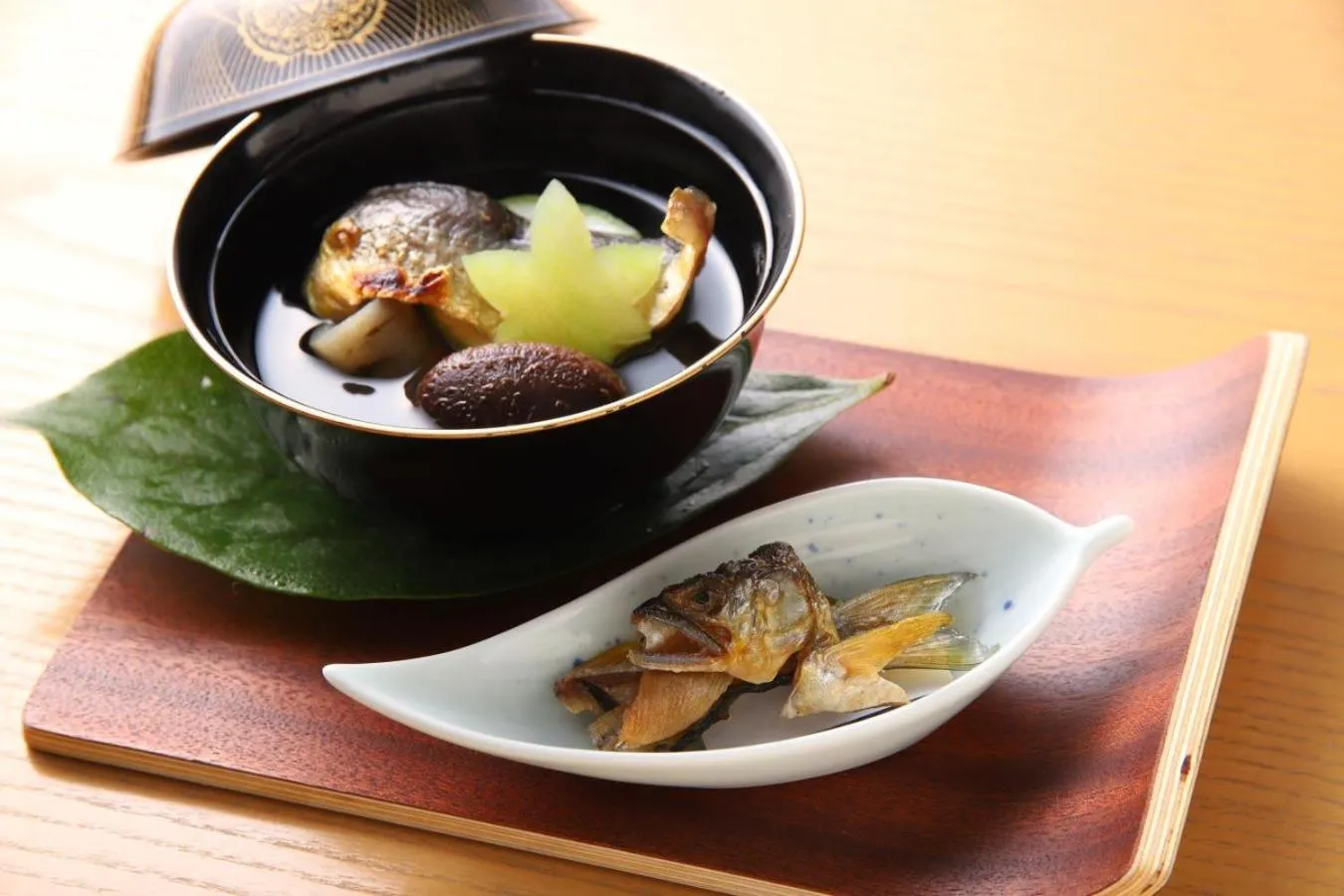 Dinner in Yufudake Ichibo no Yado Kirara