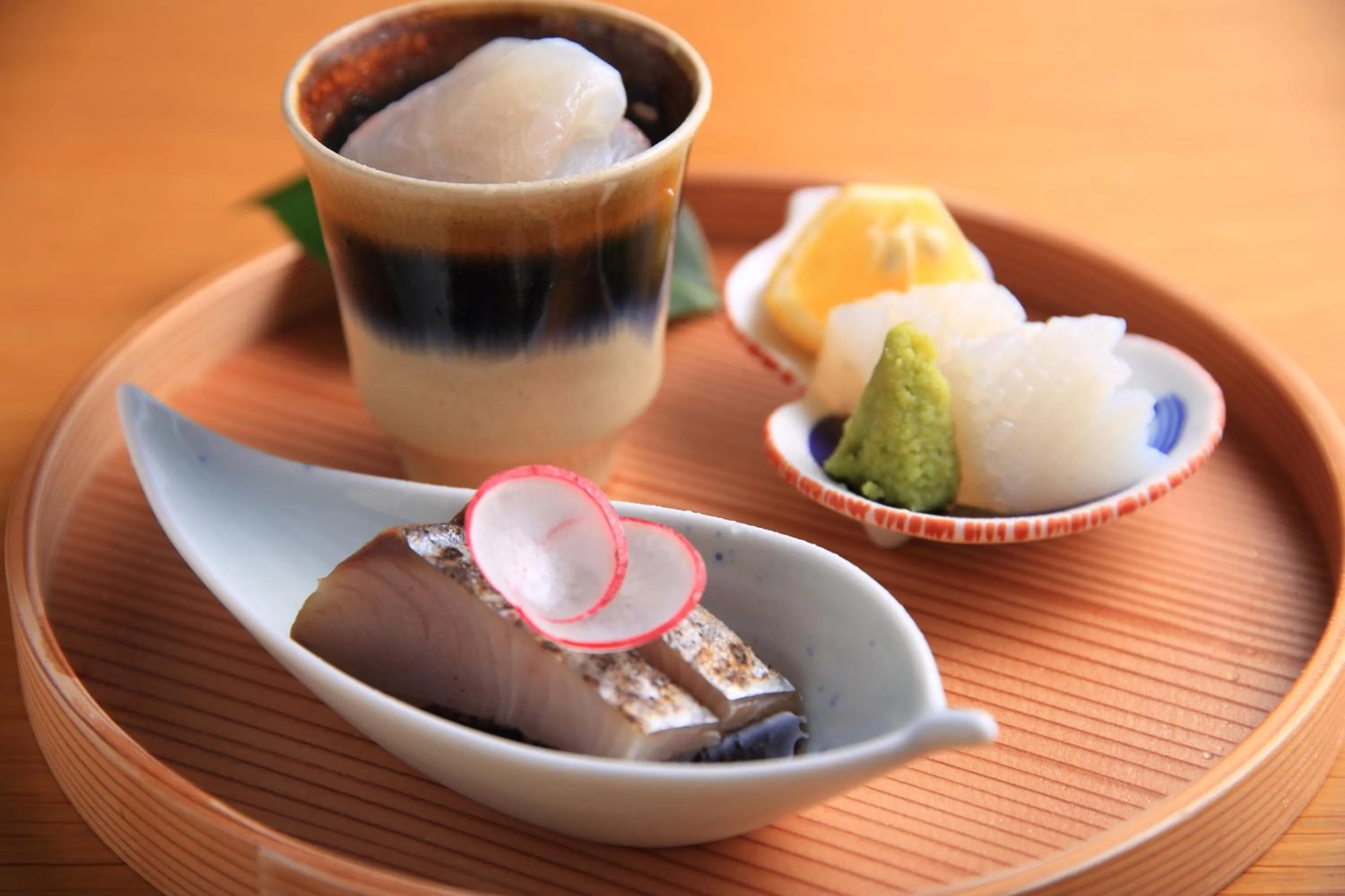 Food in Yufudake Ichibo no Yado Kirara