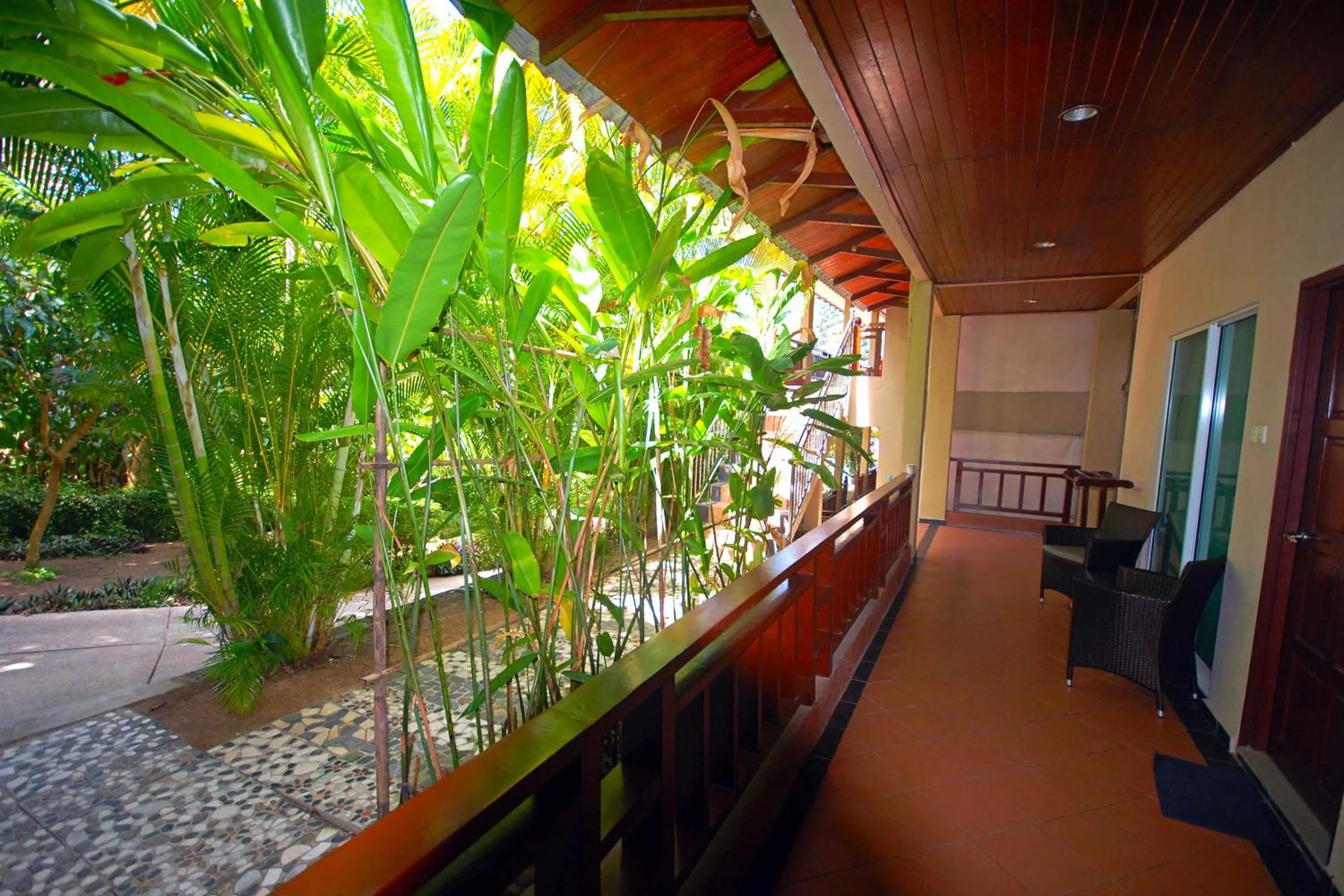 Balcony/Terrace in Tioman Dive Resort