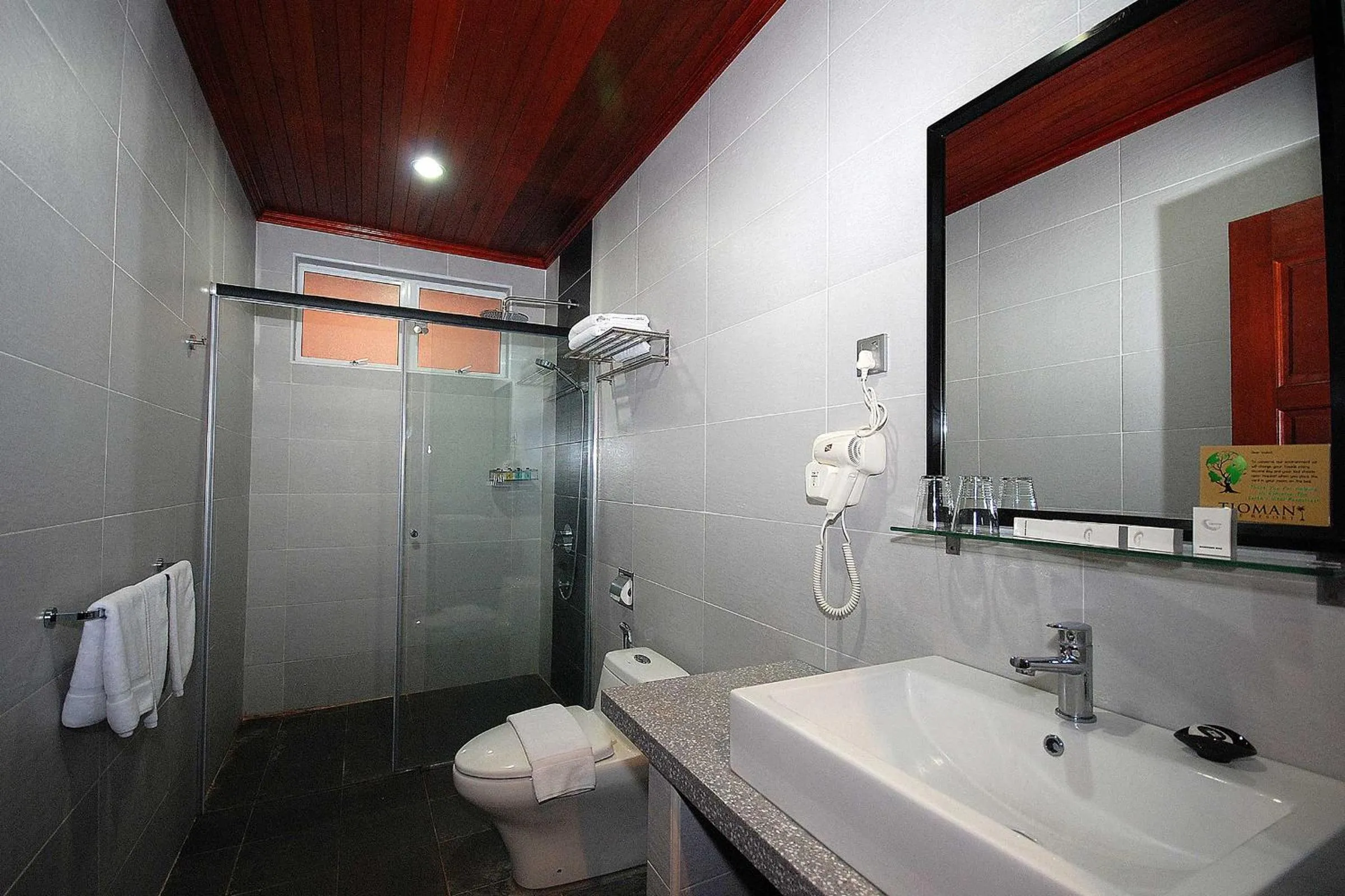 Bathroom in Tioman Dive Resort