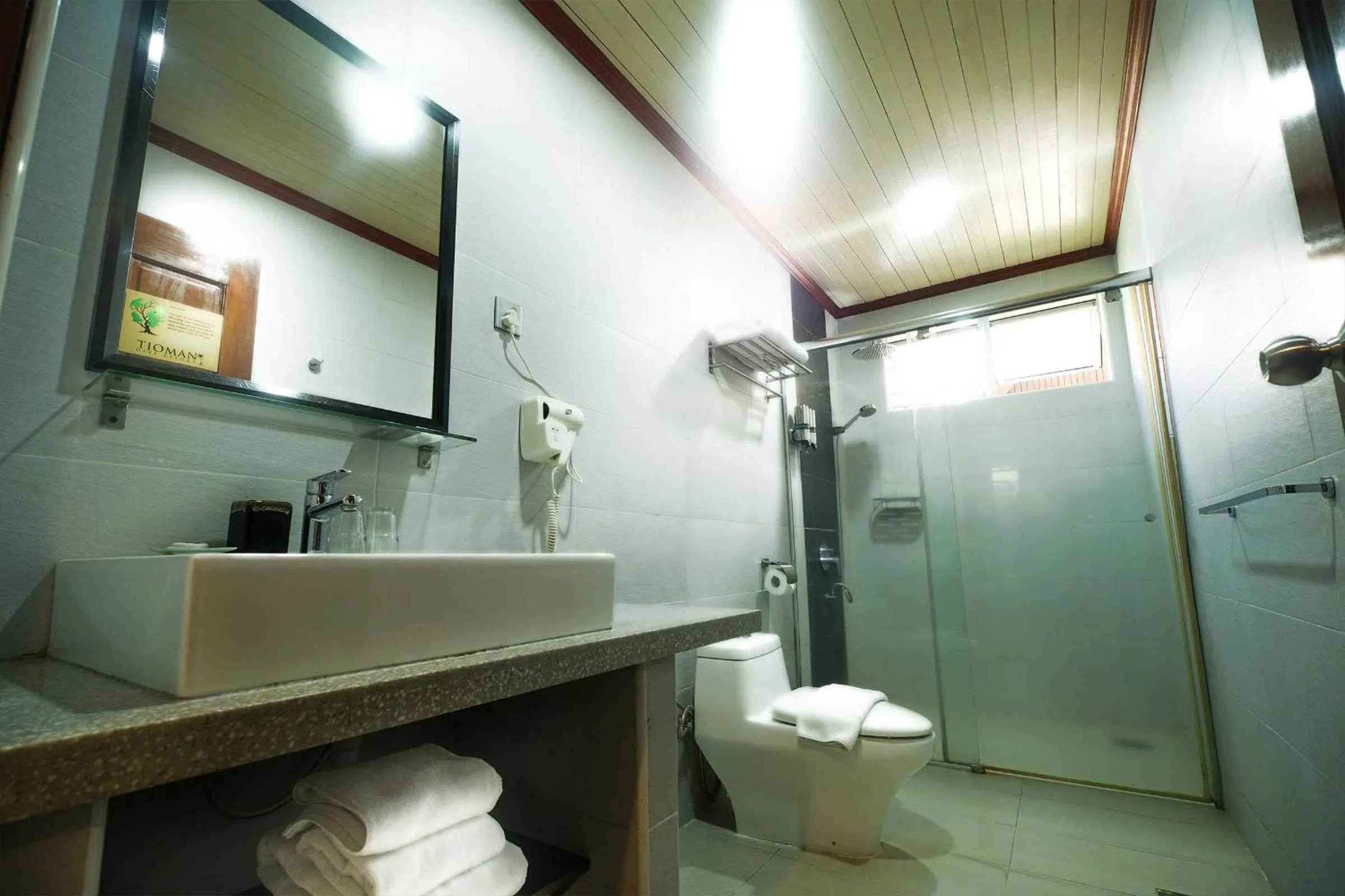 Bathroom in Tioman Dive Resort