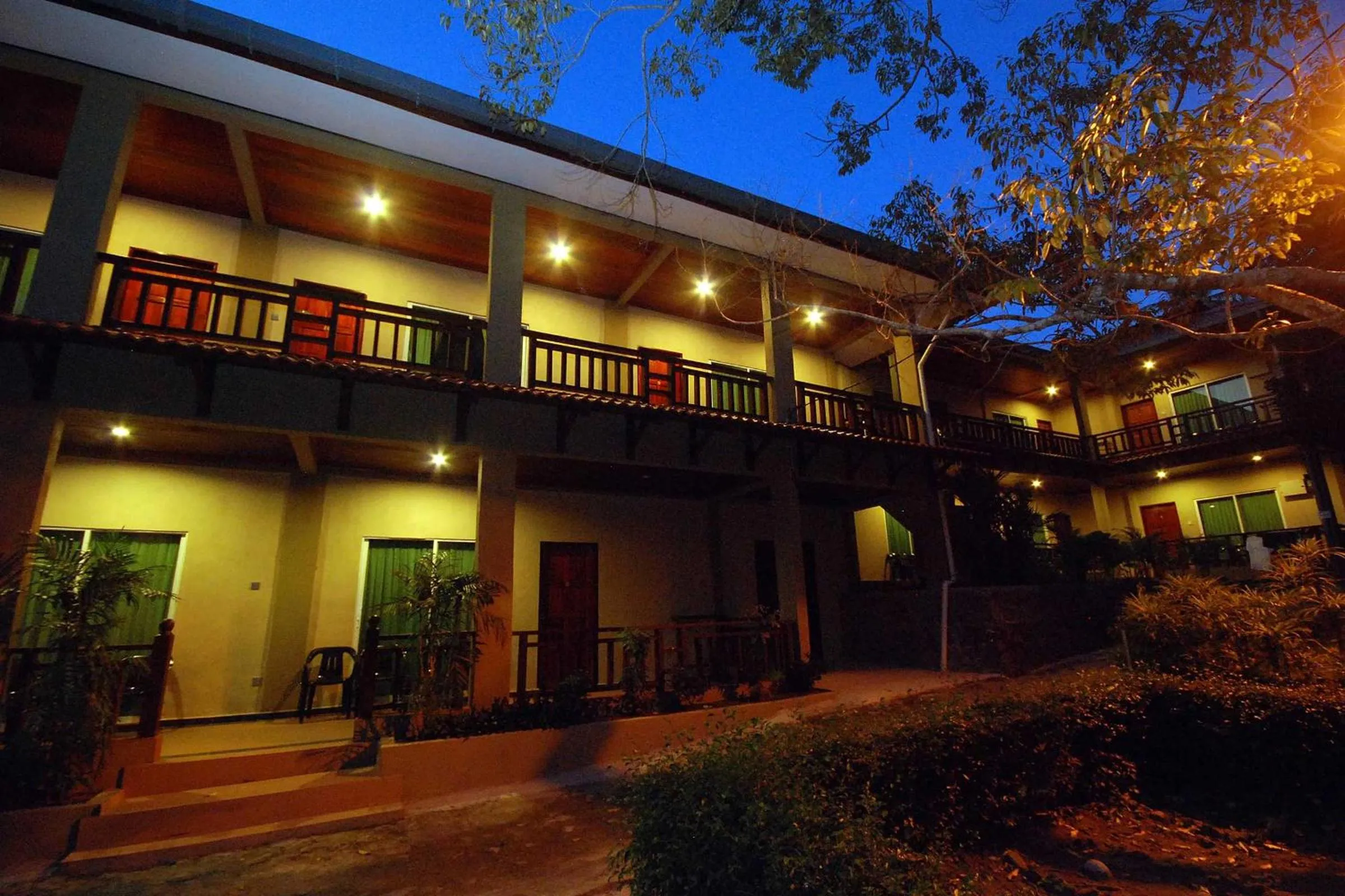 Property building in Tioman Dive Resort