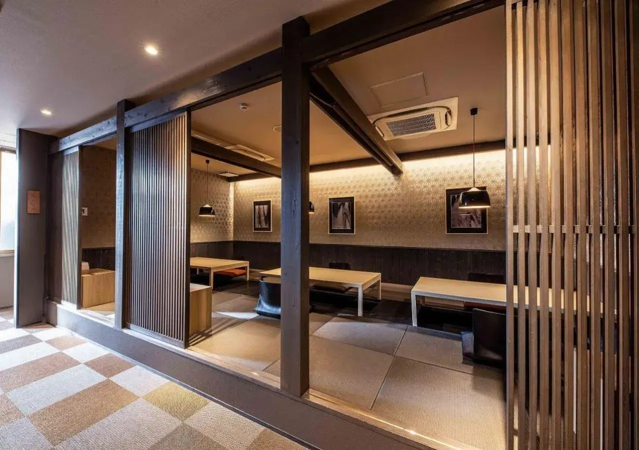 Restaurant/places to eat, Bed in Beppu Nagomitsuki Restaurant/places to eat, Bed in Beppu Nagomitsuki