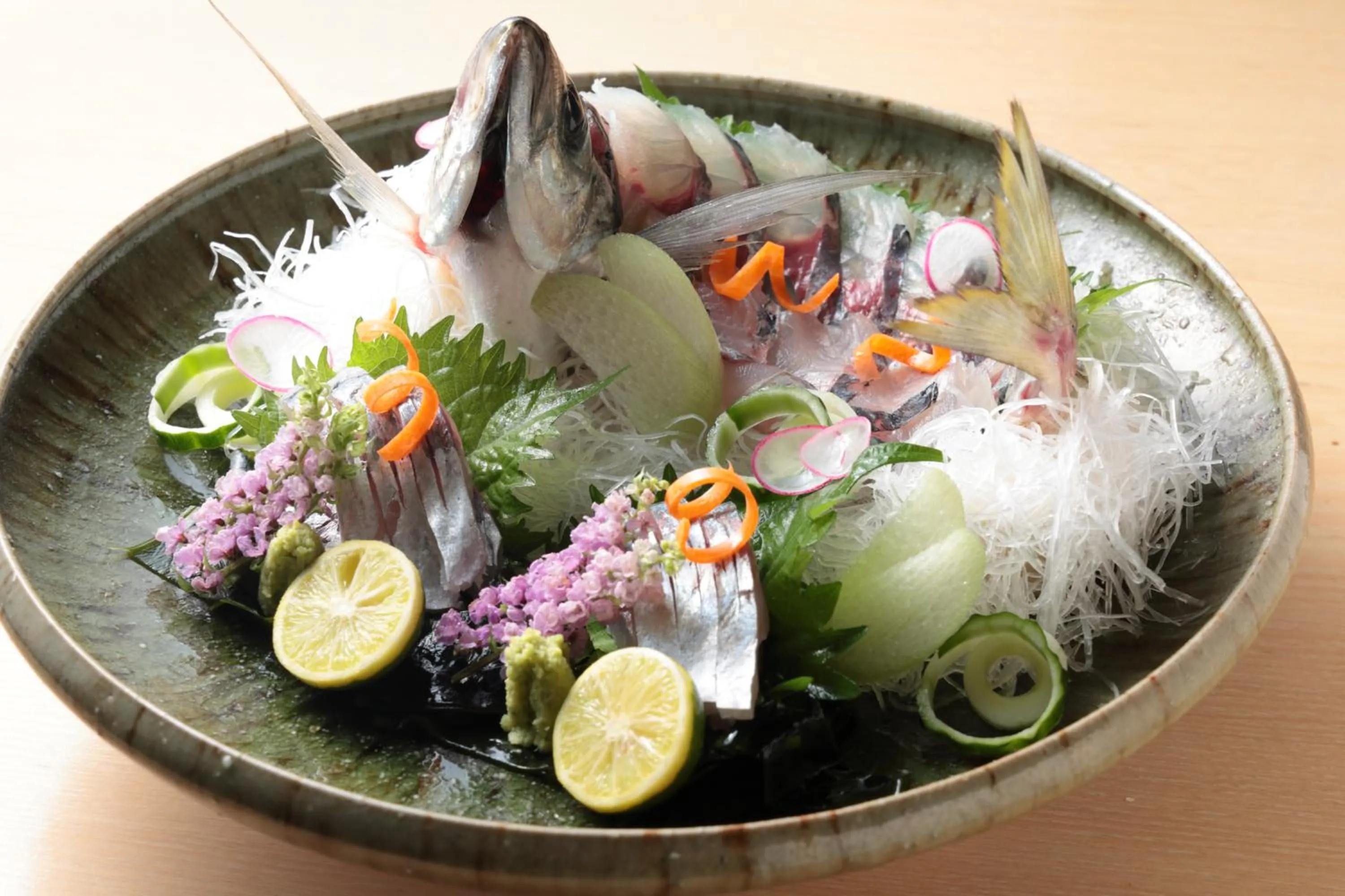 Lunch in Beppu Nagomitsuki