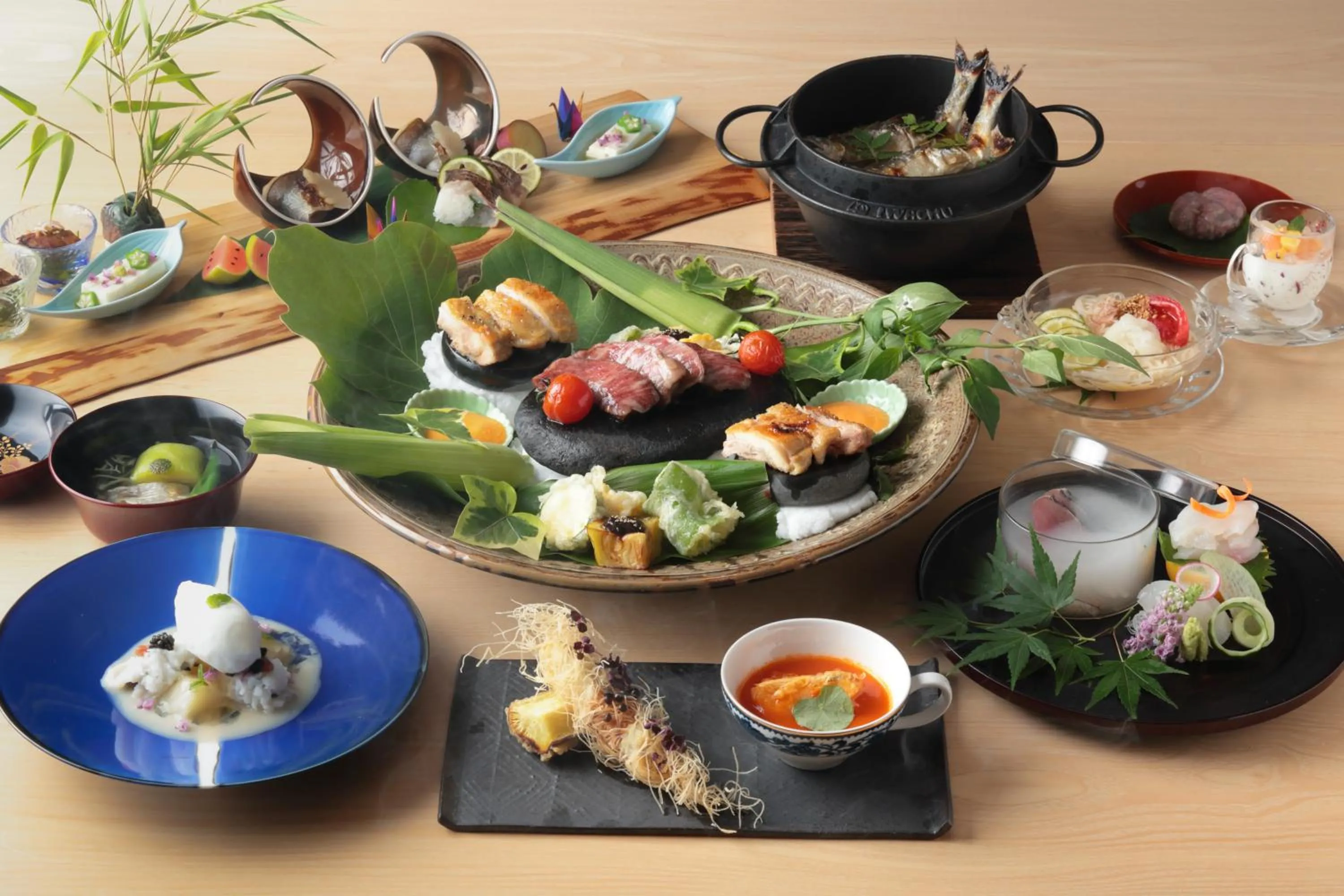 Dinner in Beppu Nagomitsuki