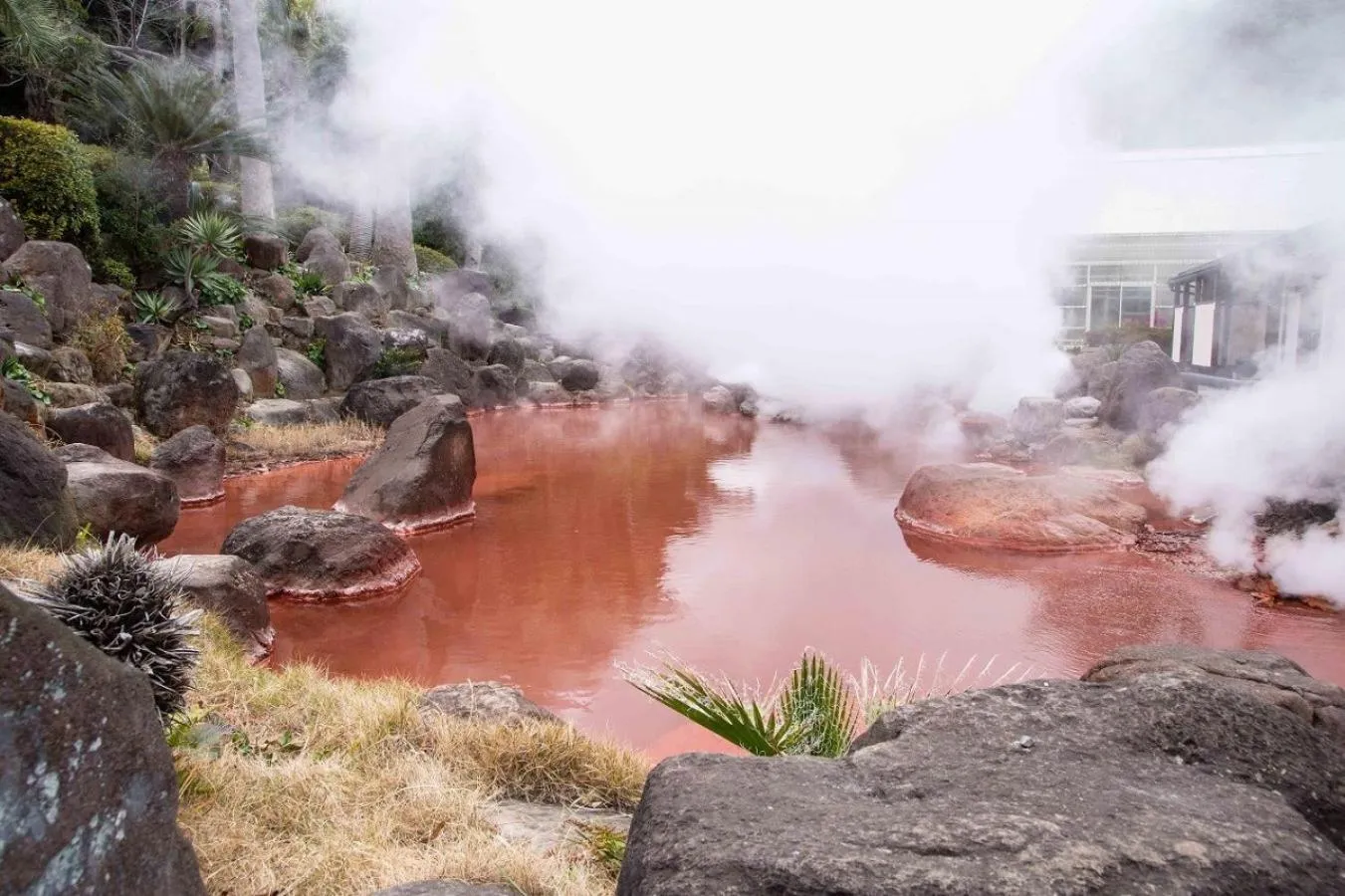 Nearby landmark in Beppu Nagomitsuki