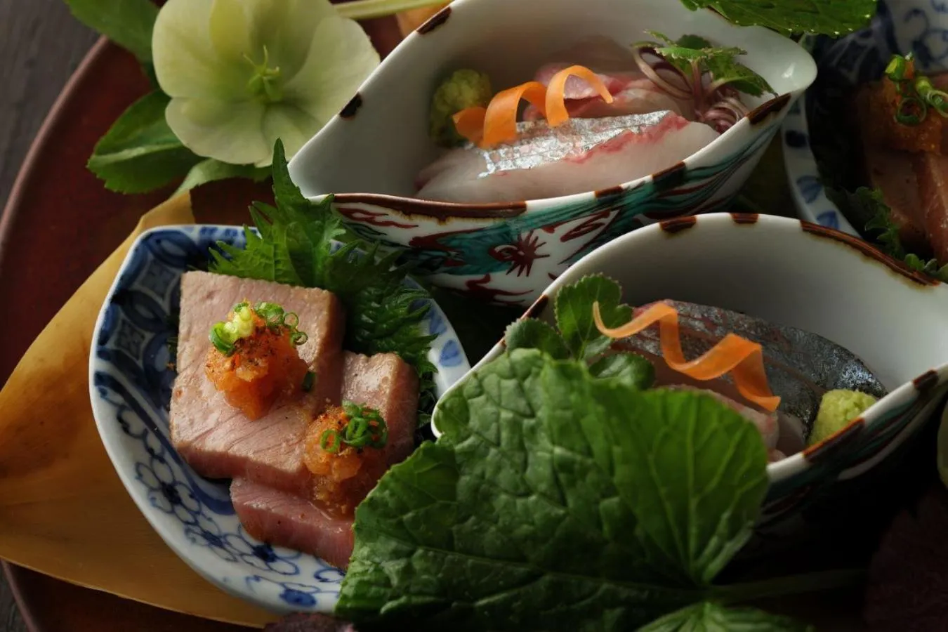 Dinner in Beppu Nagomitsuki