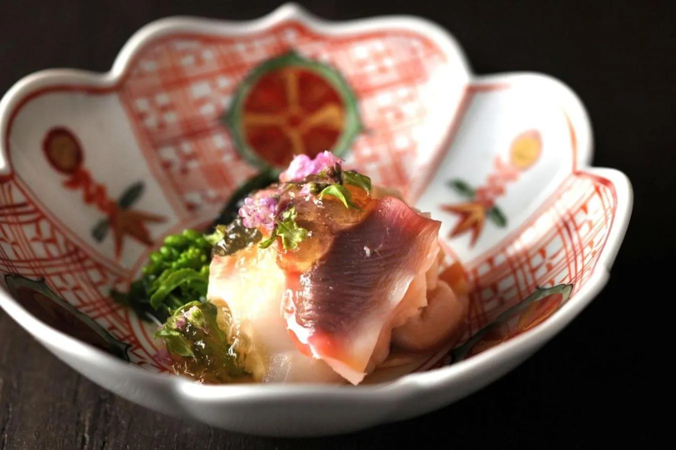 Dinner in Beppu Nagomitsuki