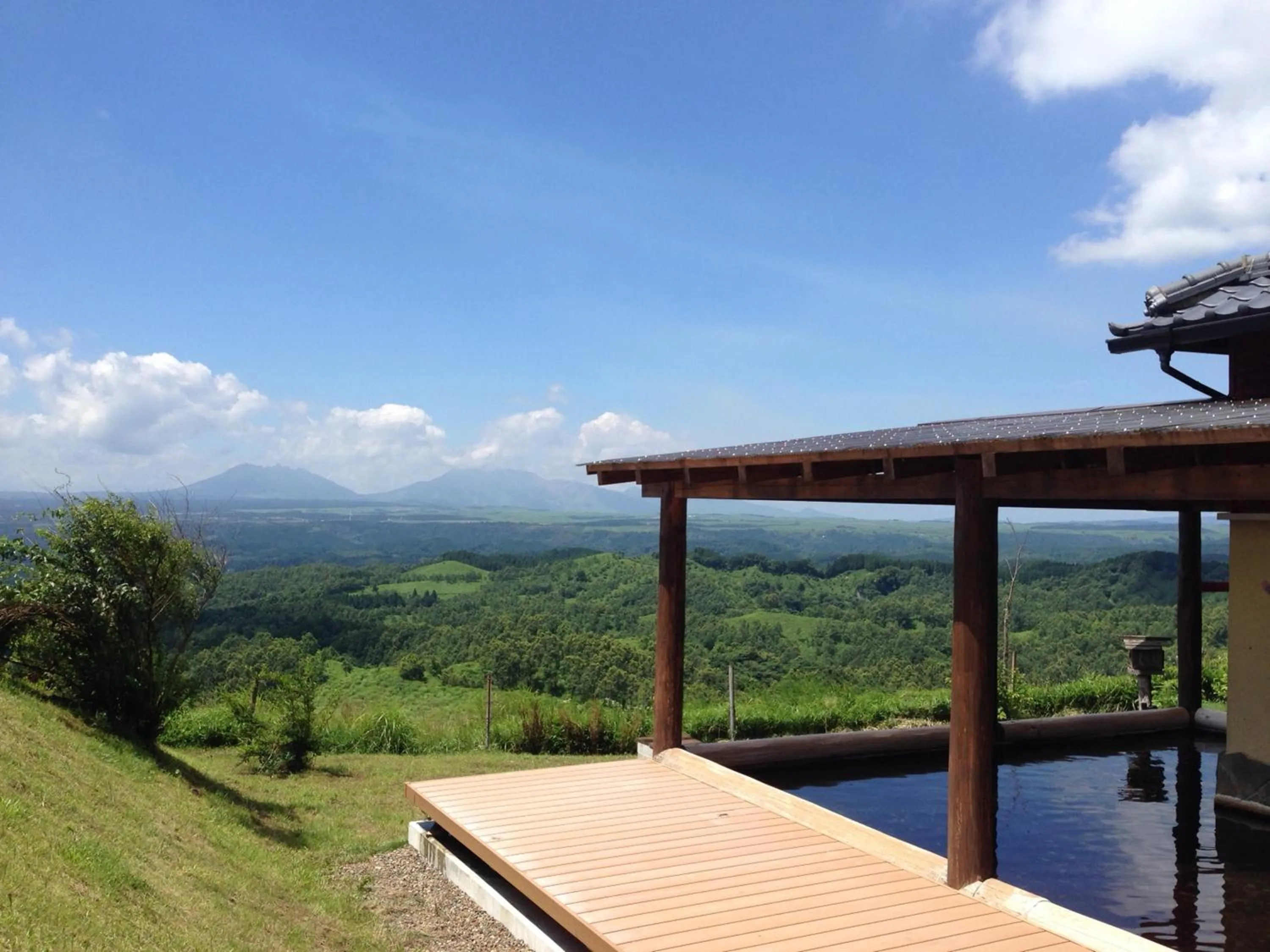 Area and facilities in Kuju Kogen Cottage
