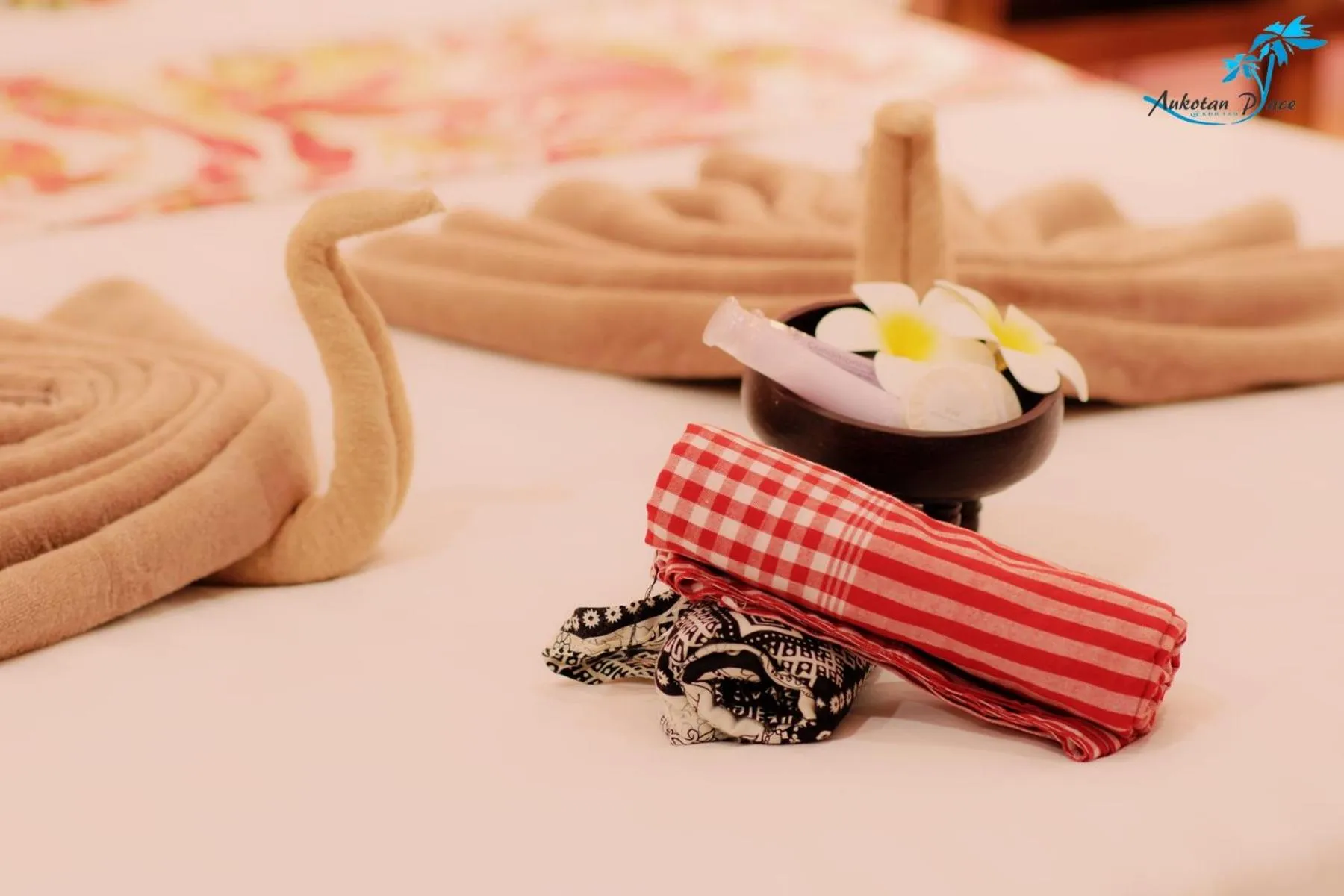 Decorative detail in Aukotan Place