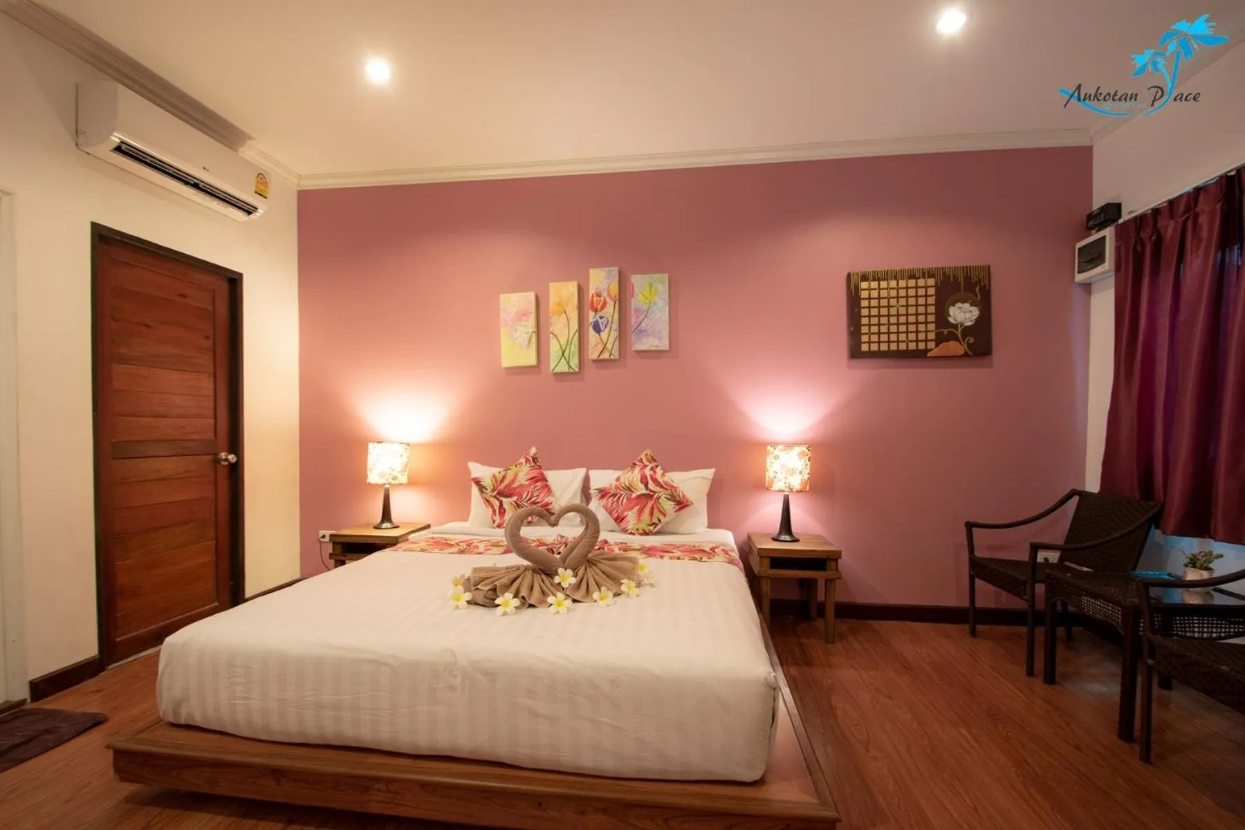 Bed in Aukotan Place