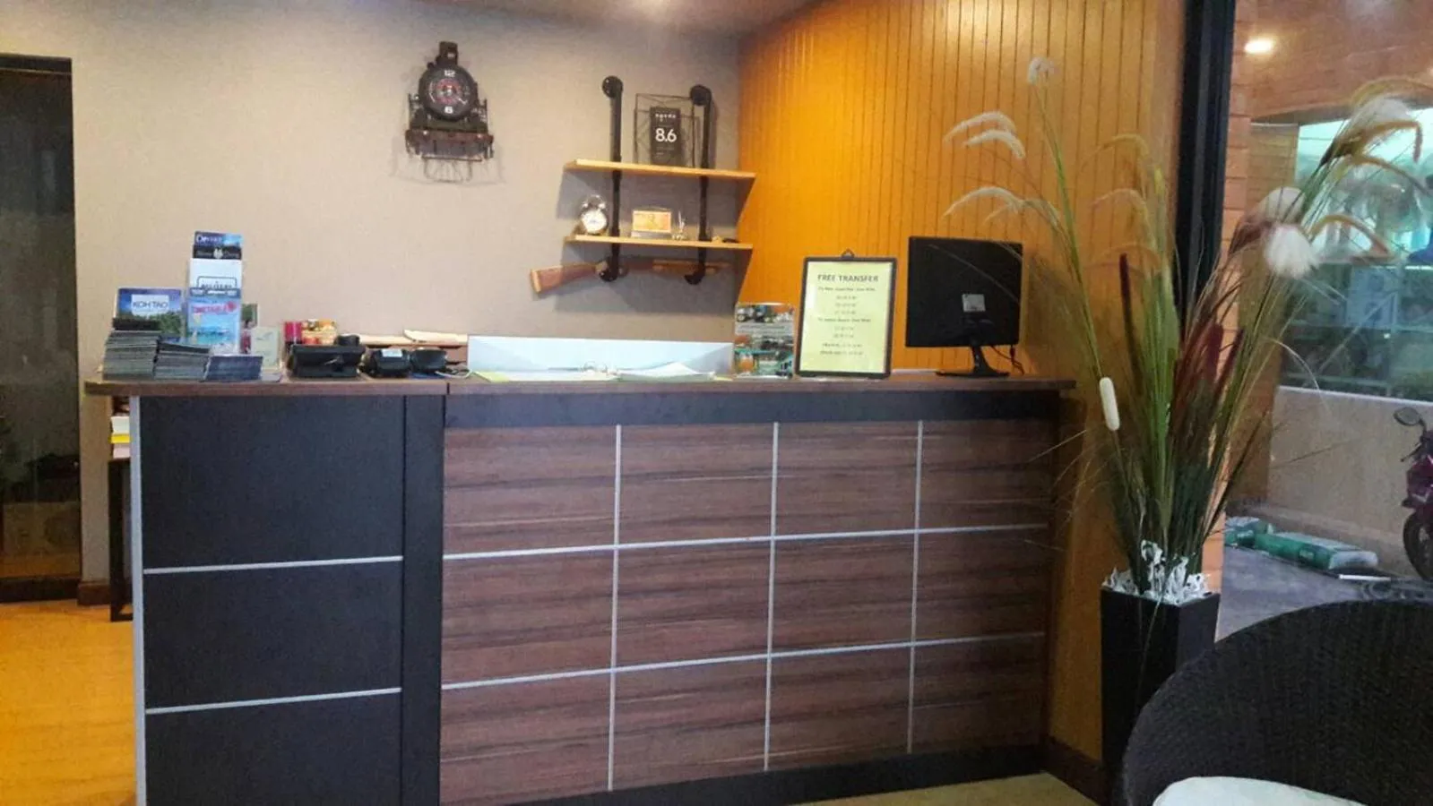 Staff in Aukotan Place