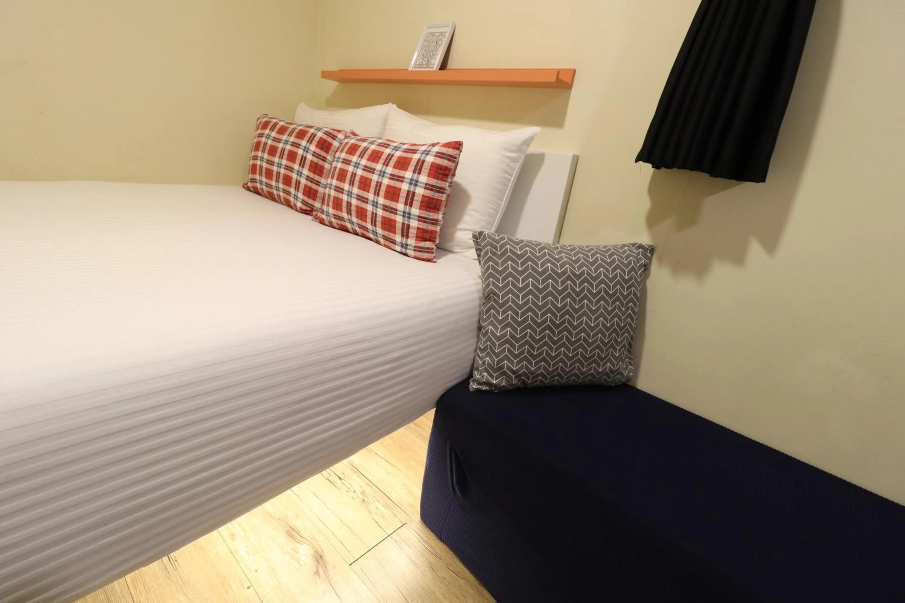 Bed in Just4u Guesthouse