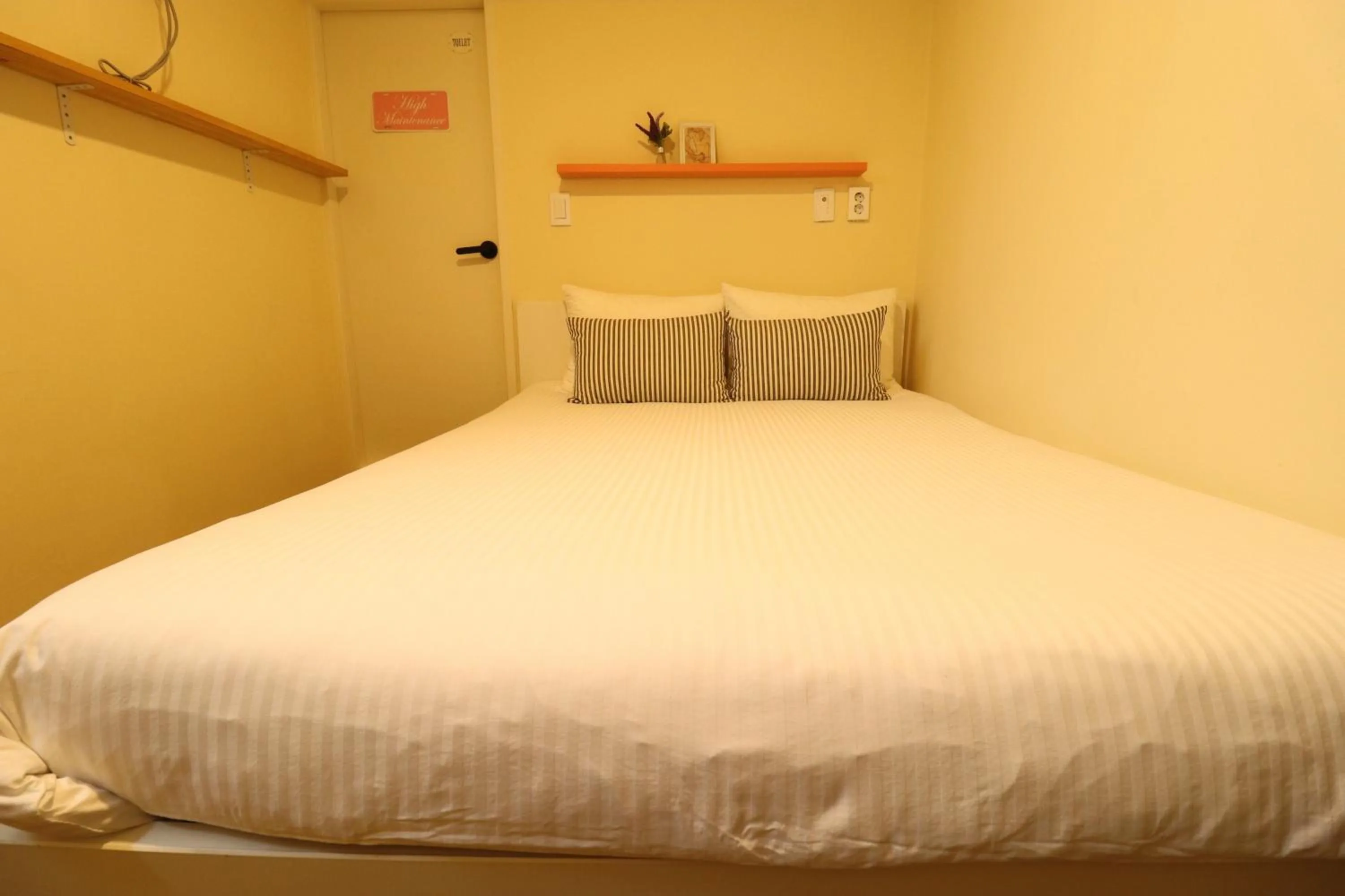 Bed in Just4u Guesthouse