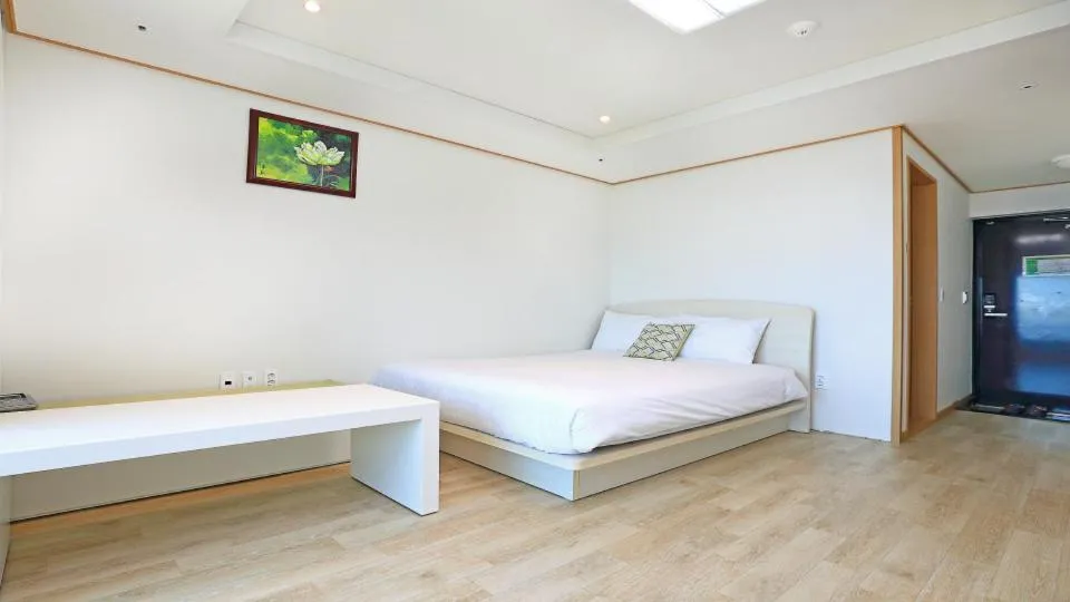 Bed in Marine Port Resort