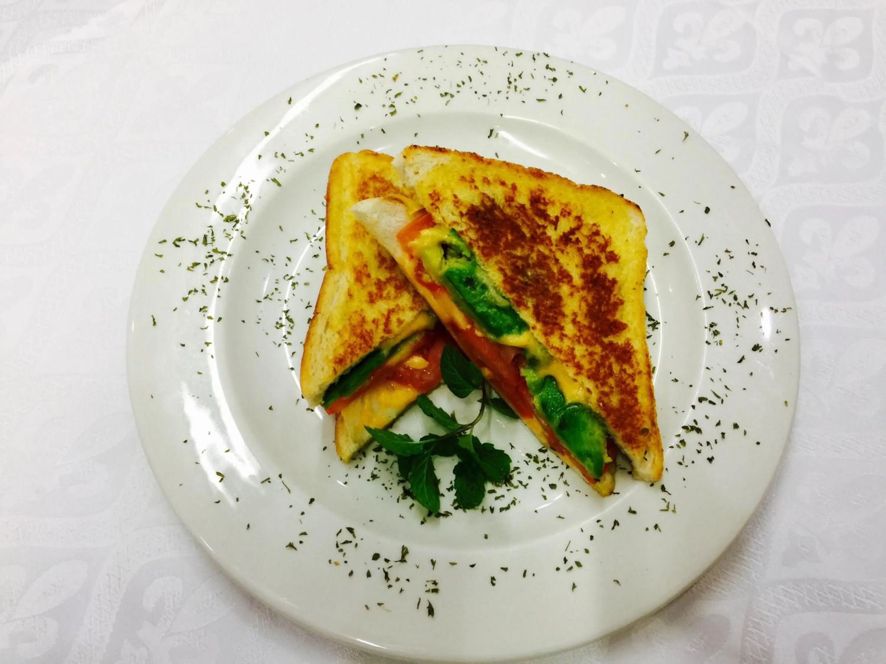 Food and drinks in Waterkloof Guest House