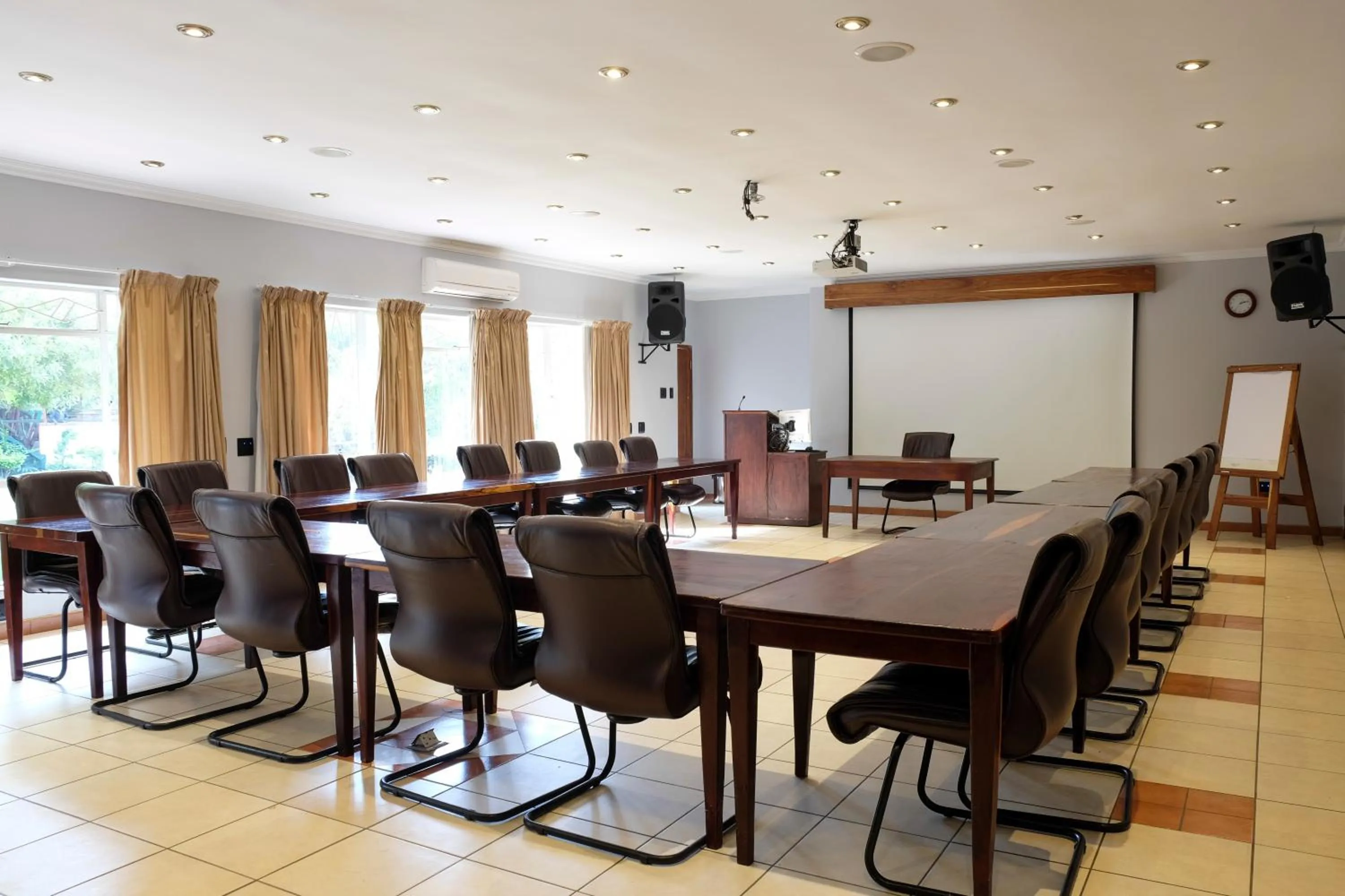 On site in Waterkloof Guest House