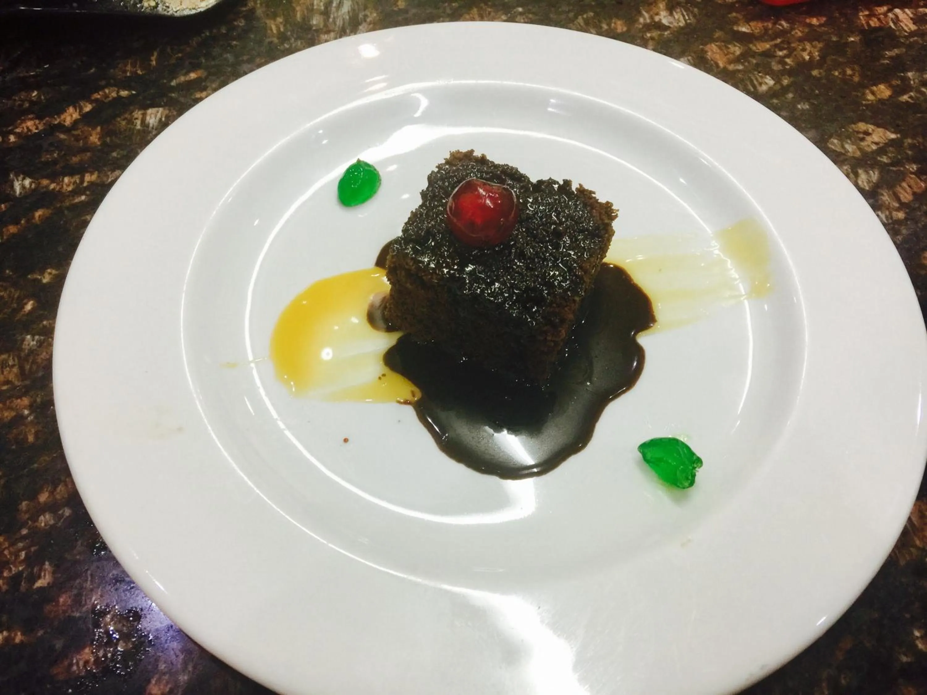 Food close-up in Waterkloof Guest House