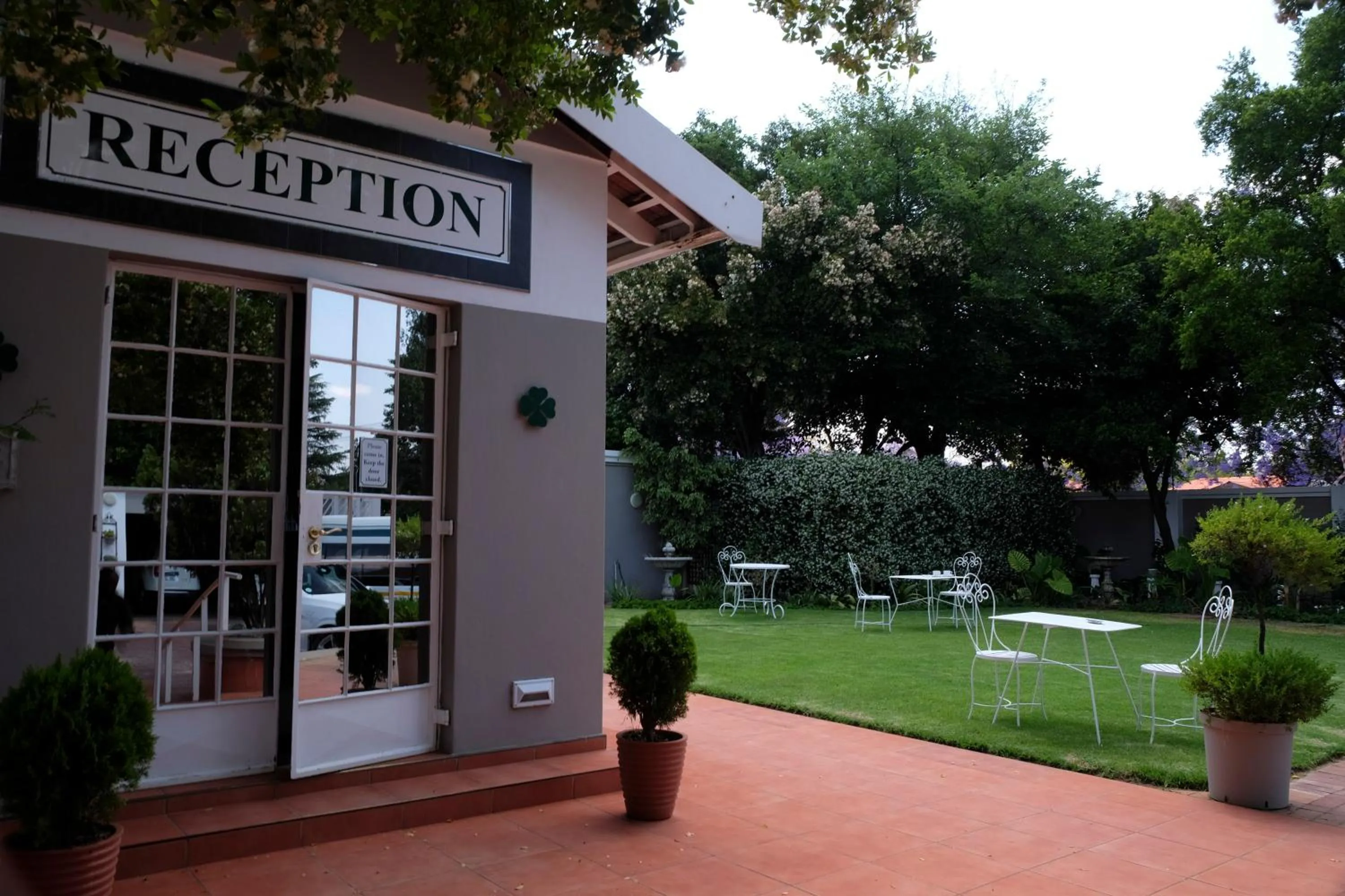 Property building in Waterkloof Guest House