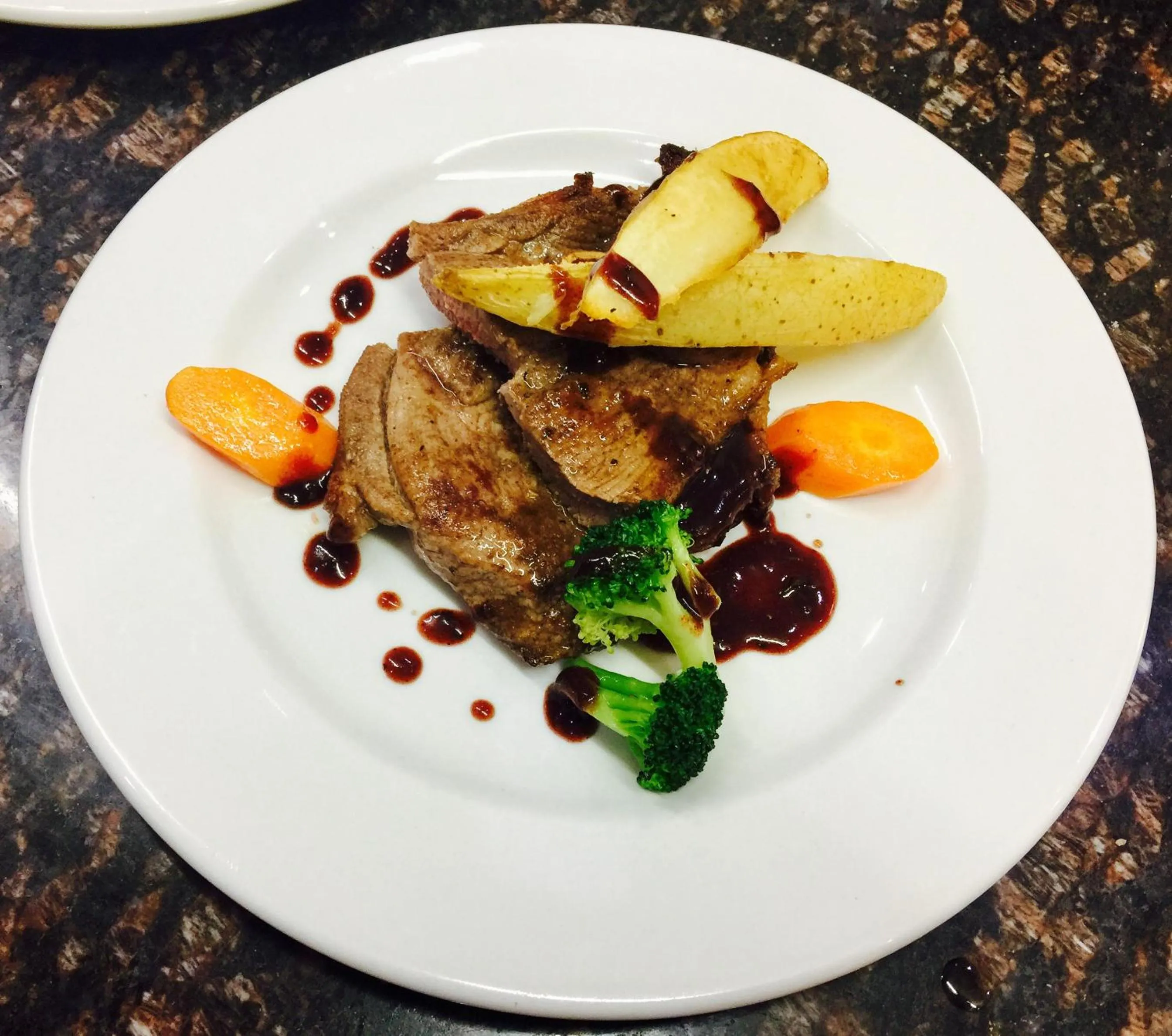 Food close-up in Waterkloof Guest House