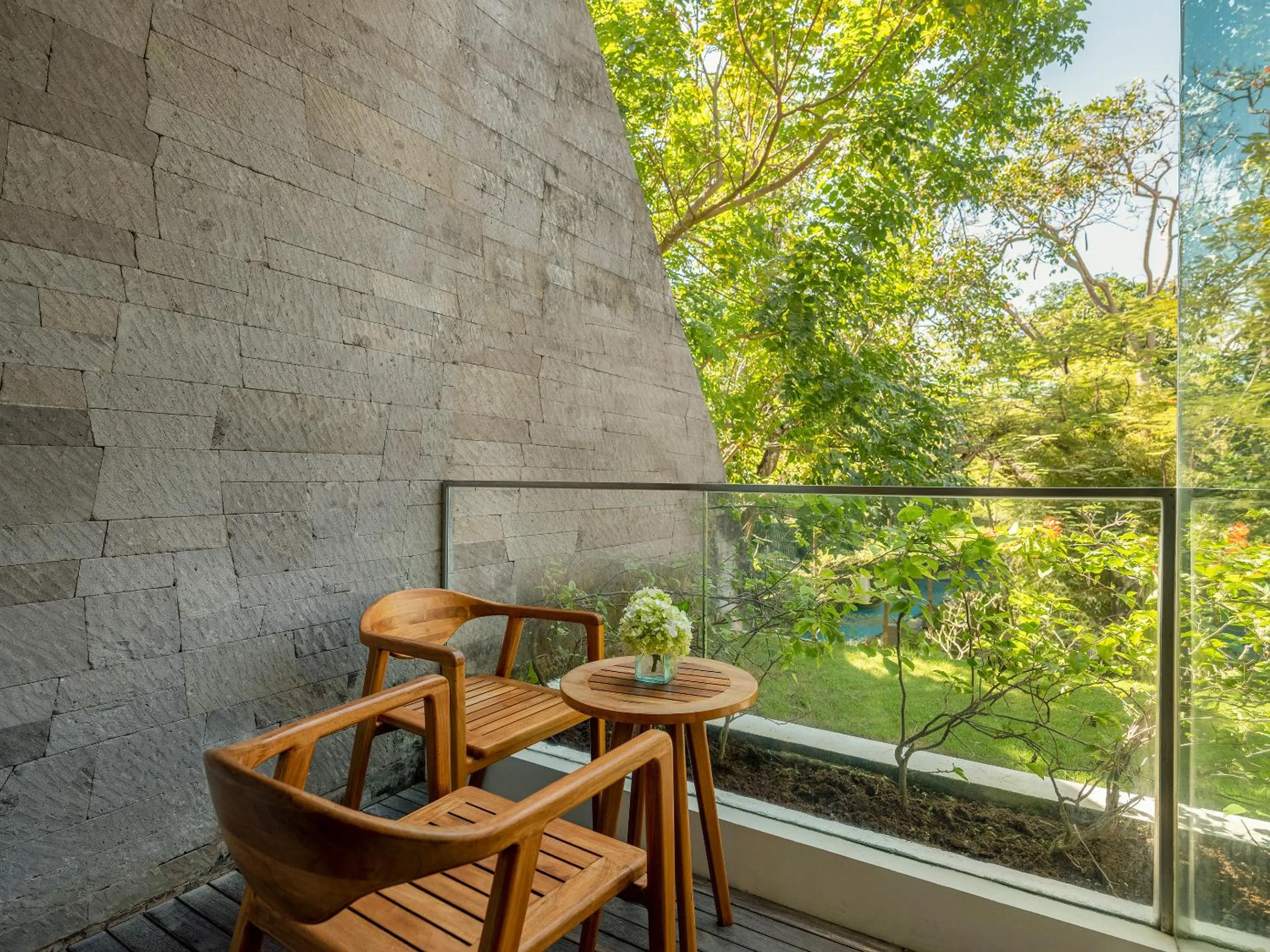 Balcony/Terrace in Maya Sanur Resort & Spa