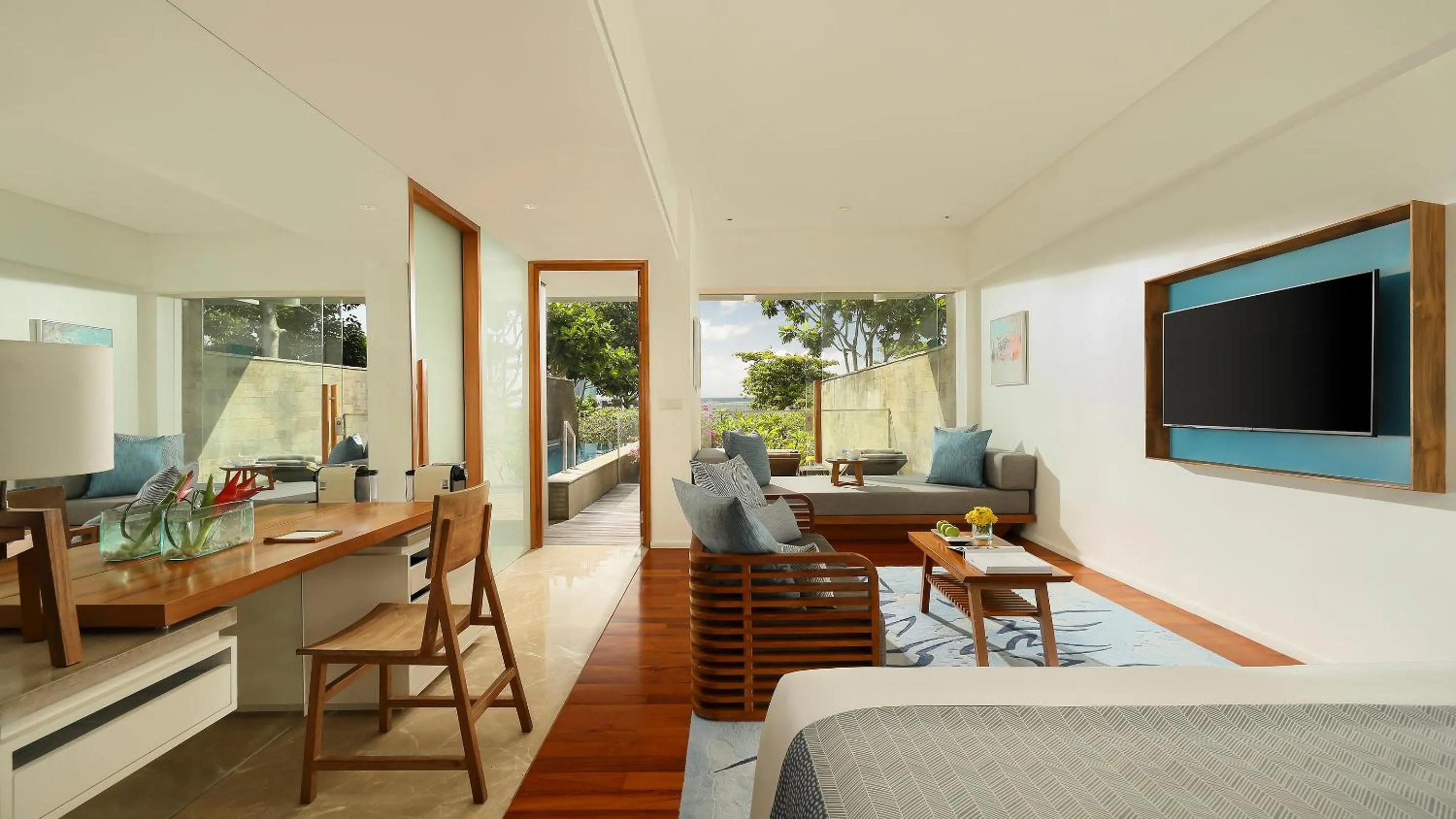 Bedroom in Maya Sanur Resort & Spa