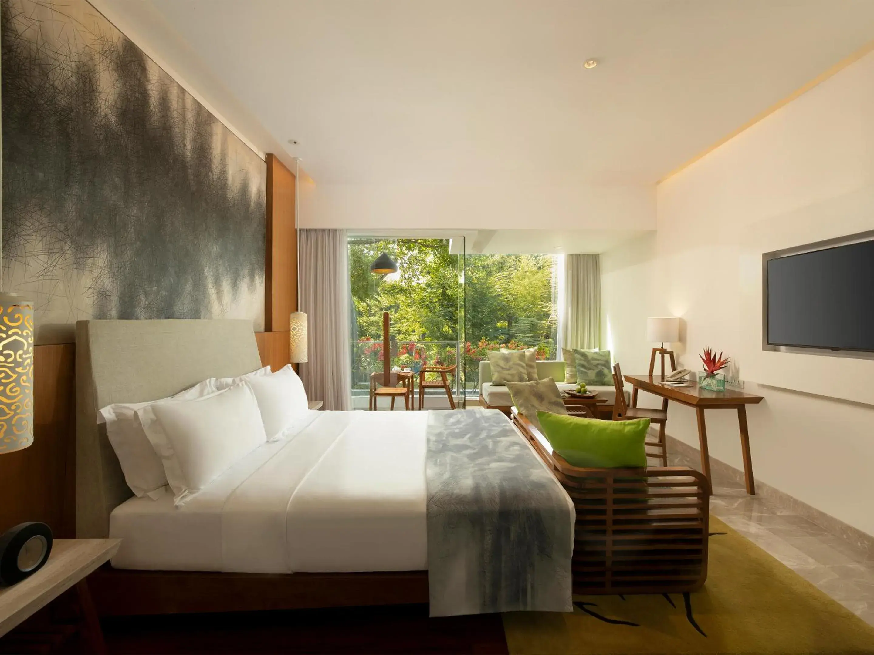 Bedroom, Bed in Maya Sanur Resort & Spa Bedroom, Bed in Maya Sanur Resort & Spa