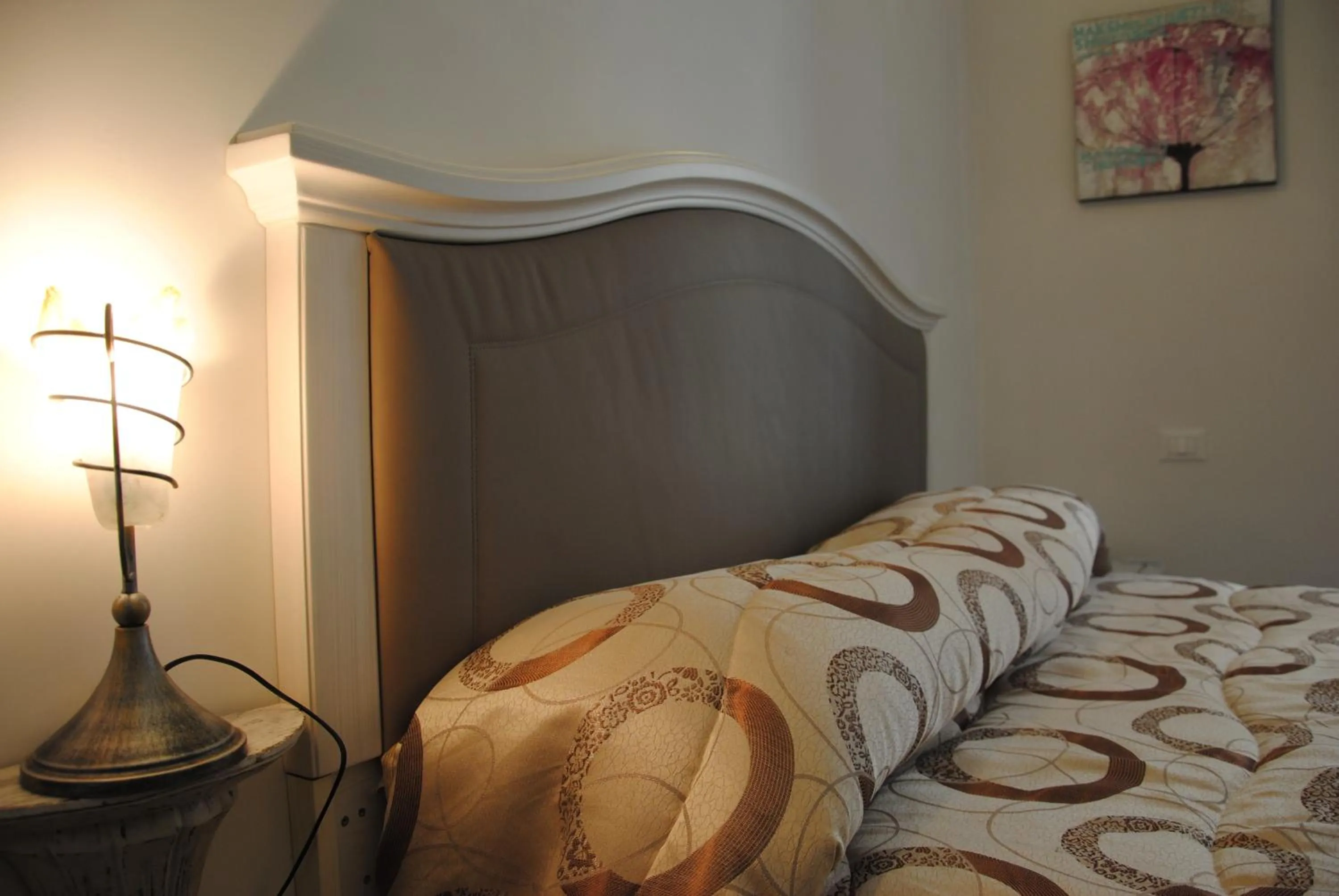 Bedroom, Bed in Vatican Leone IV