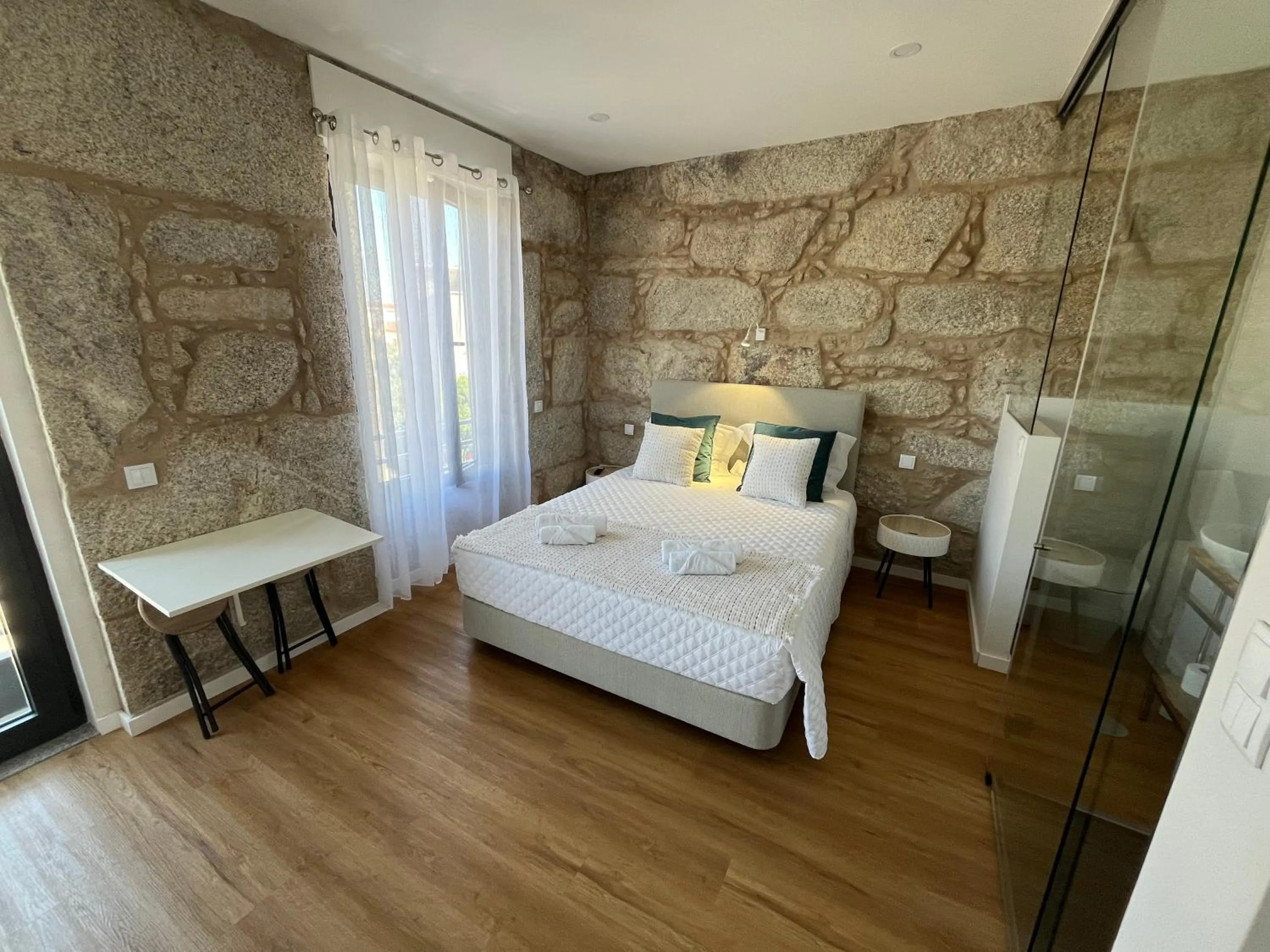 Bedroom, Bed in Ameixial Suites