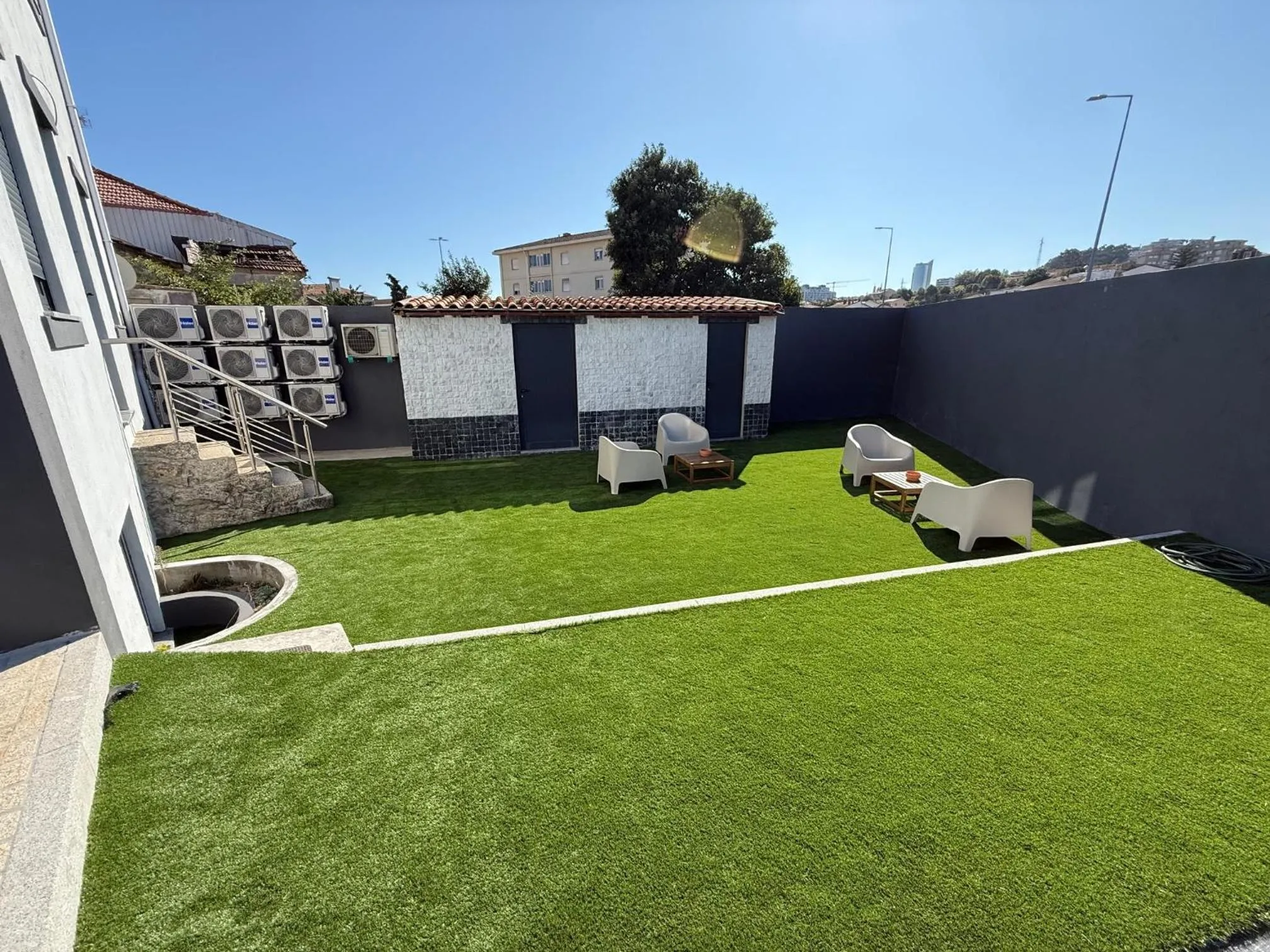 Garden in Ameixial Suites