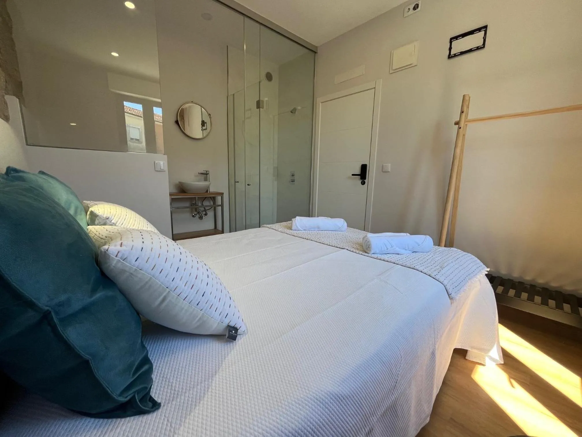Bedroom, Bed in Ameixial Suites