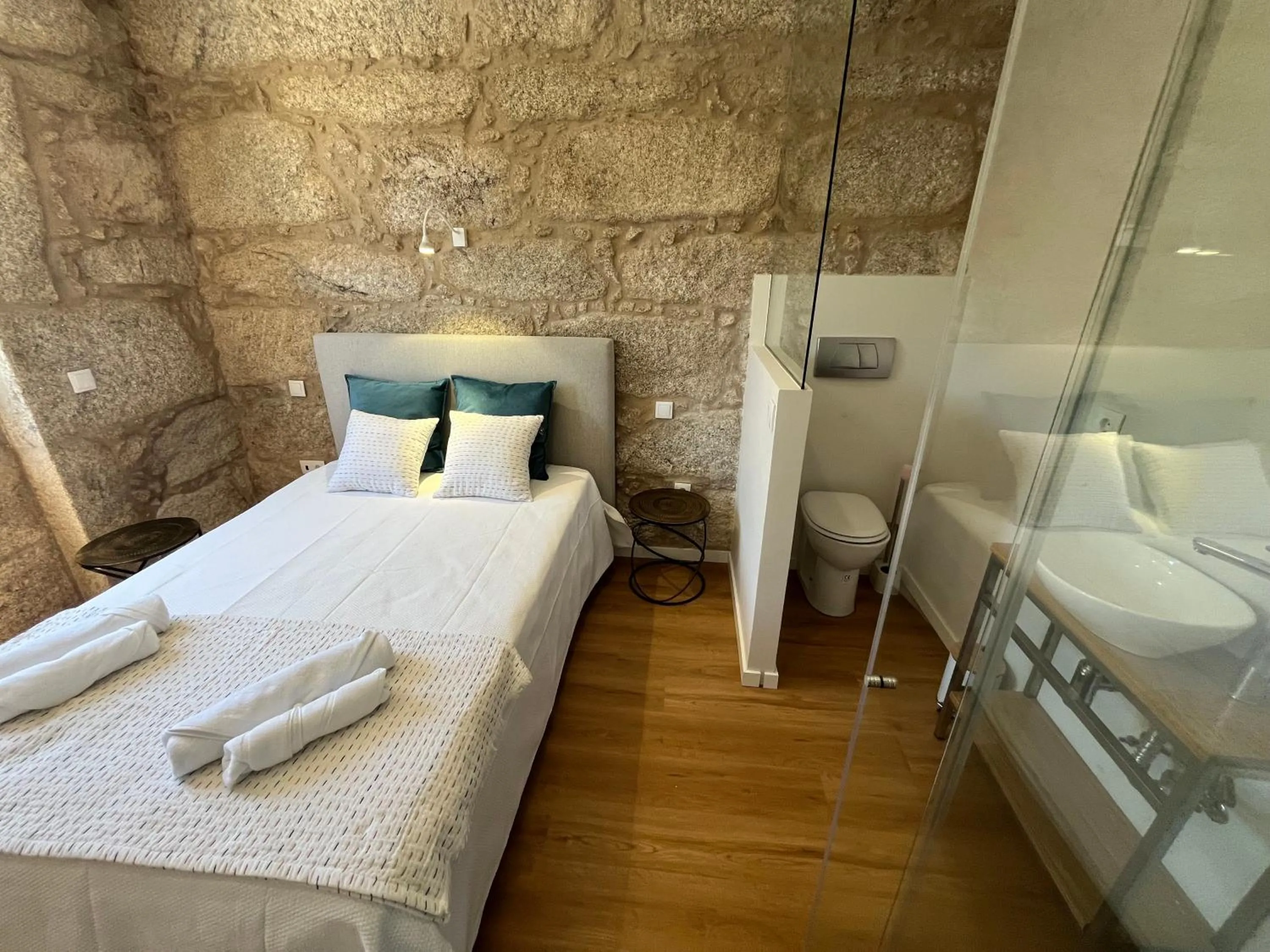 Bedroom, Bed in Ameixial Suites