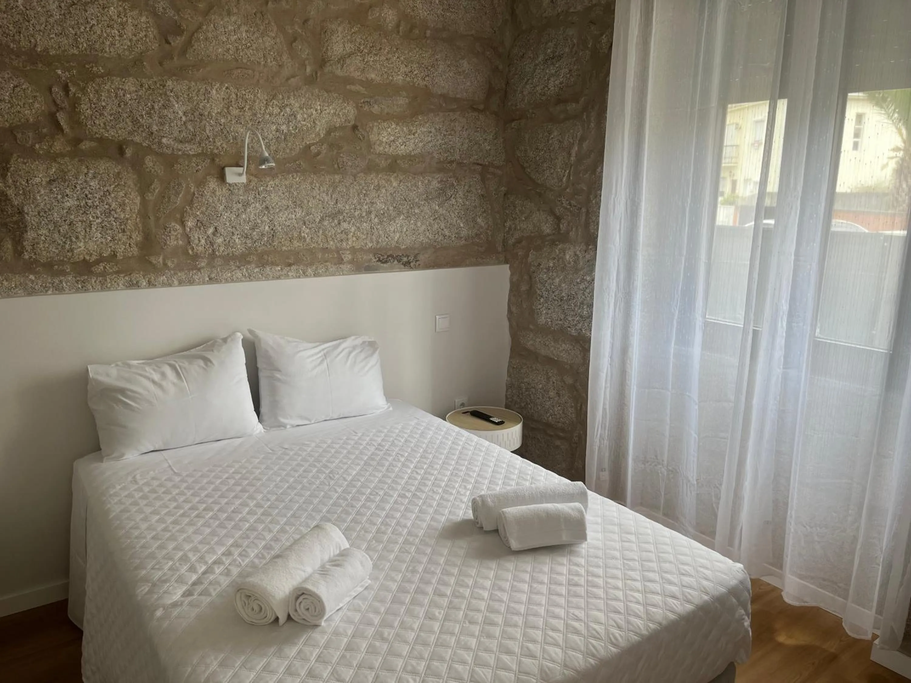 Bedroom, Bed in Ameixial Suites
