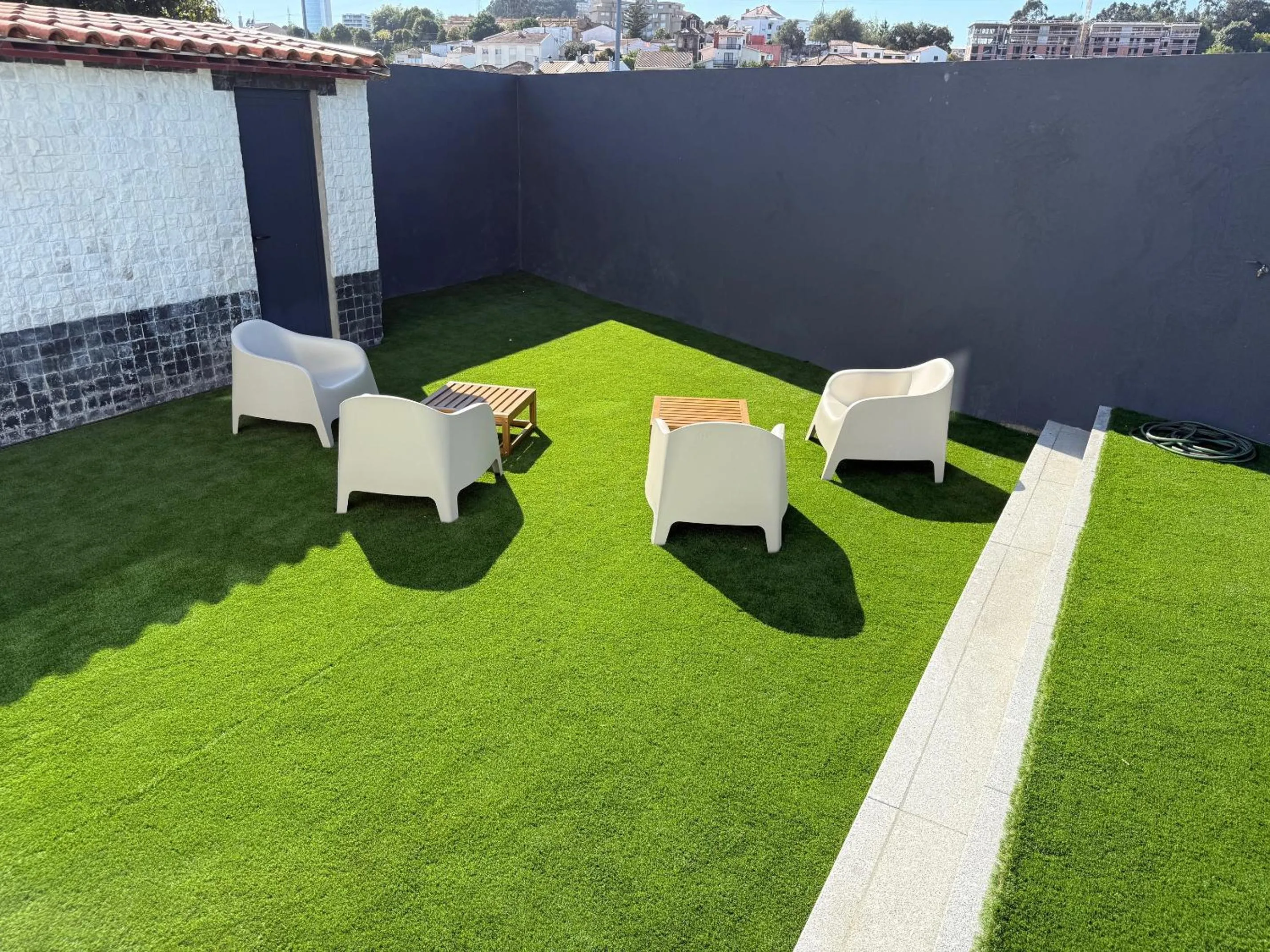 Garden in Ameixial Suites
