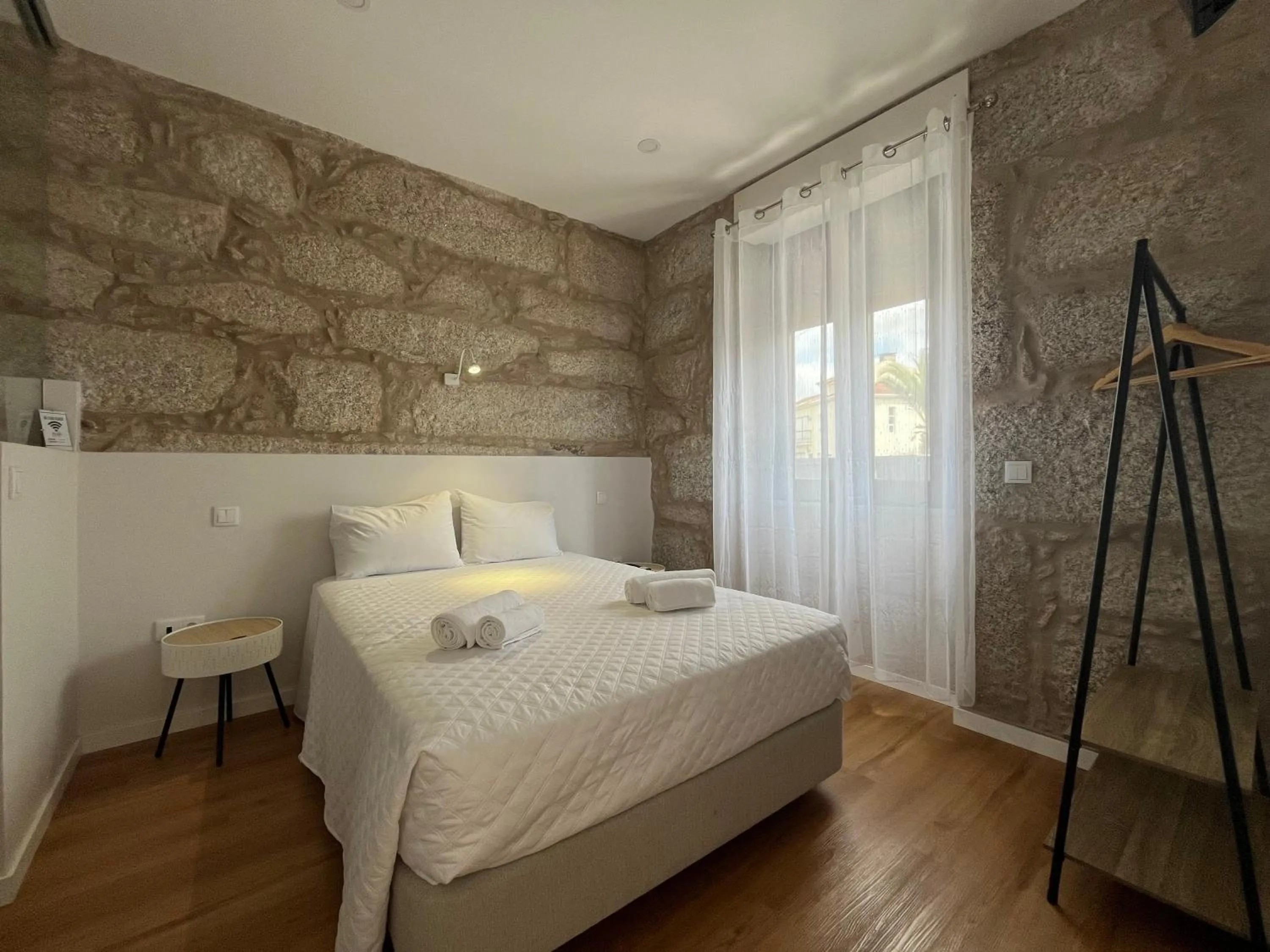Bedroom, Bed in Ameixial Suites
