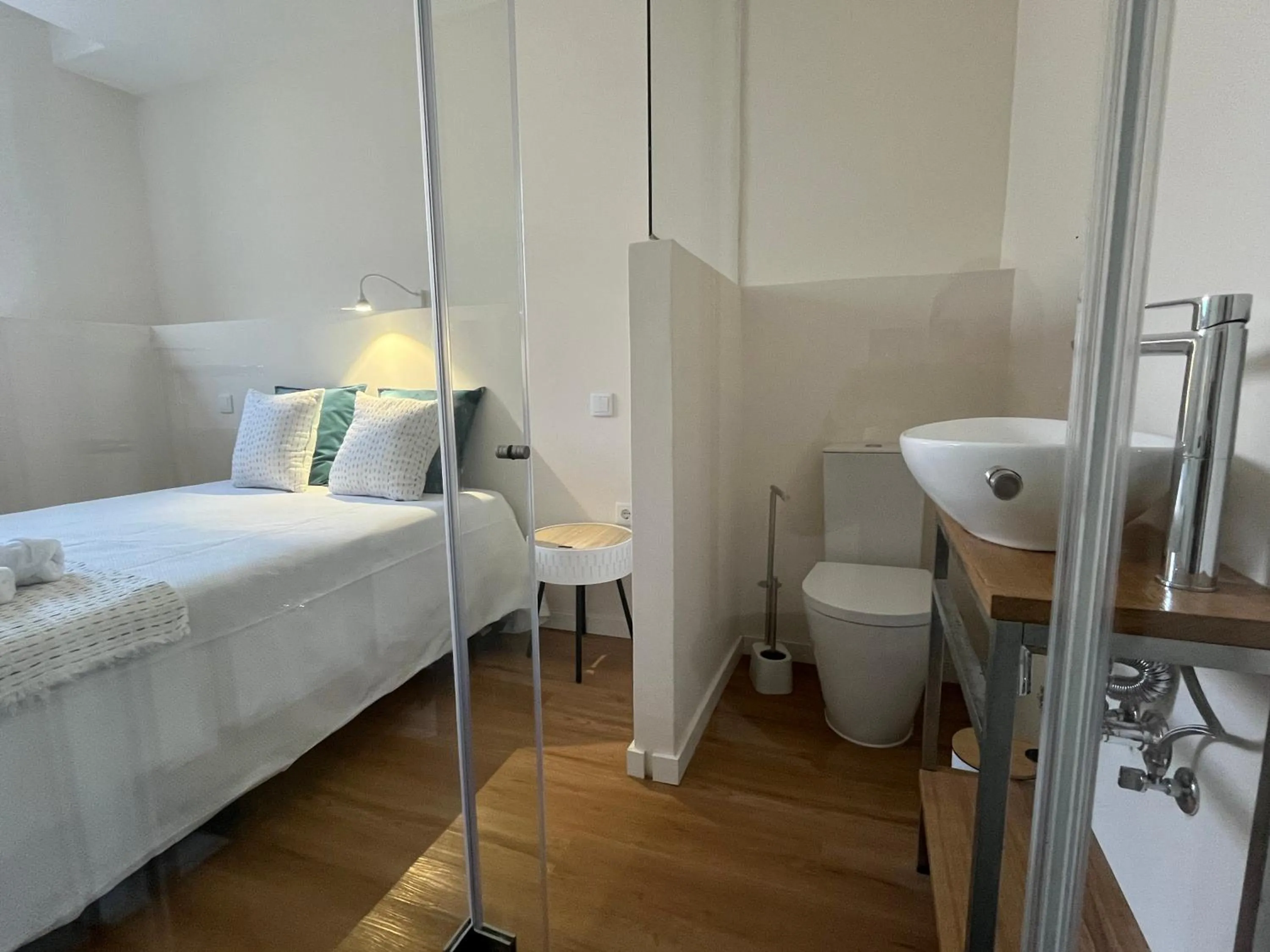 Bedroom, Bed in Ameixial Suites