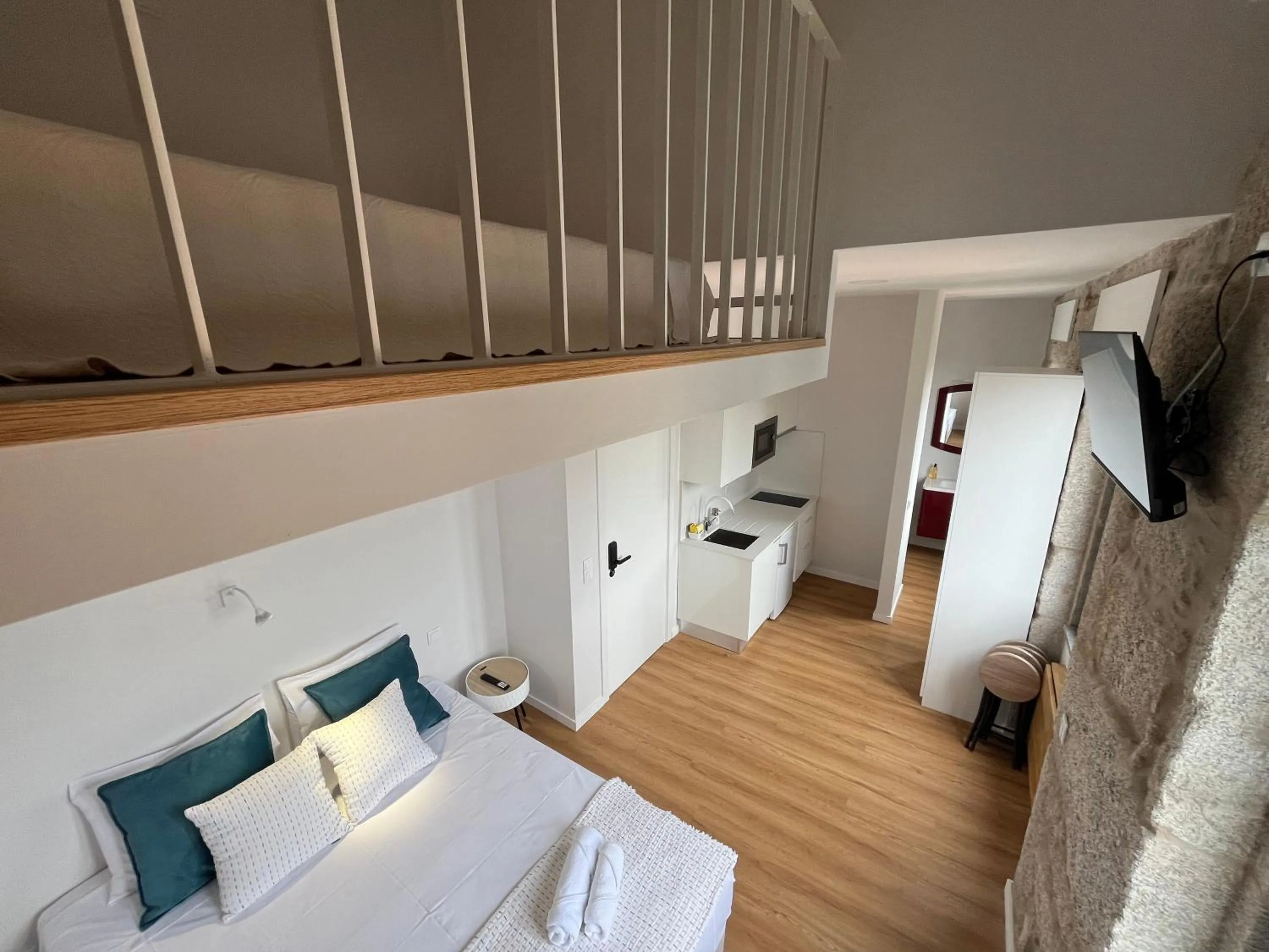 Bedroom, Bed in Ameixial Suites