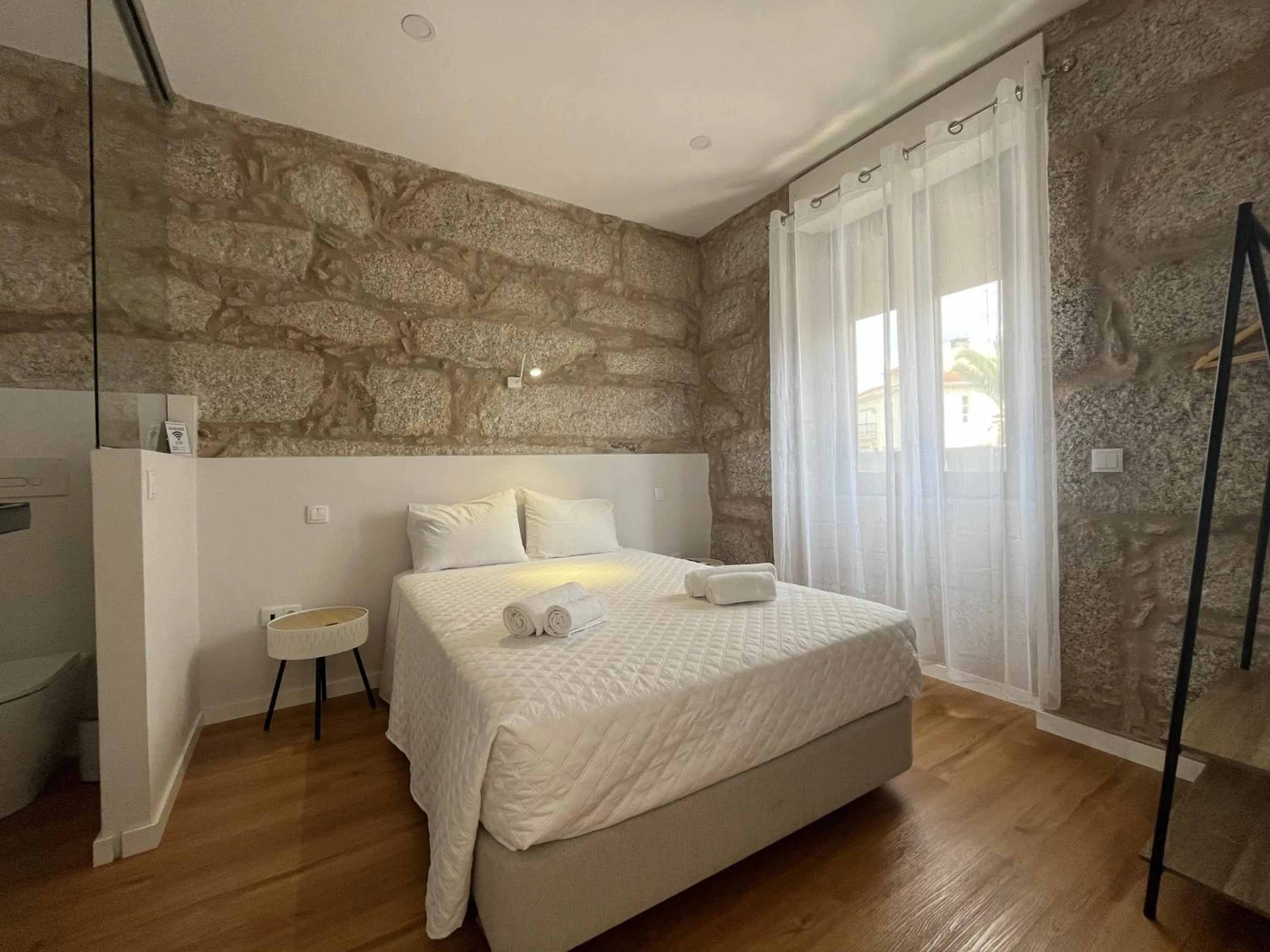 Bedroom, Bed in Ameixial Suites