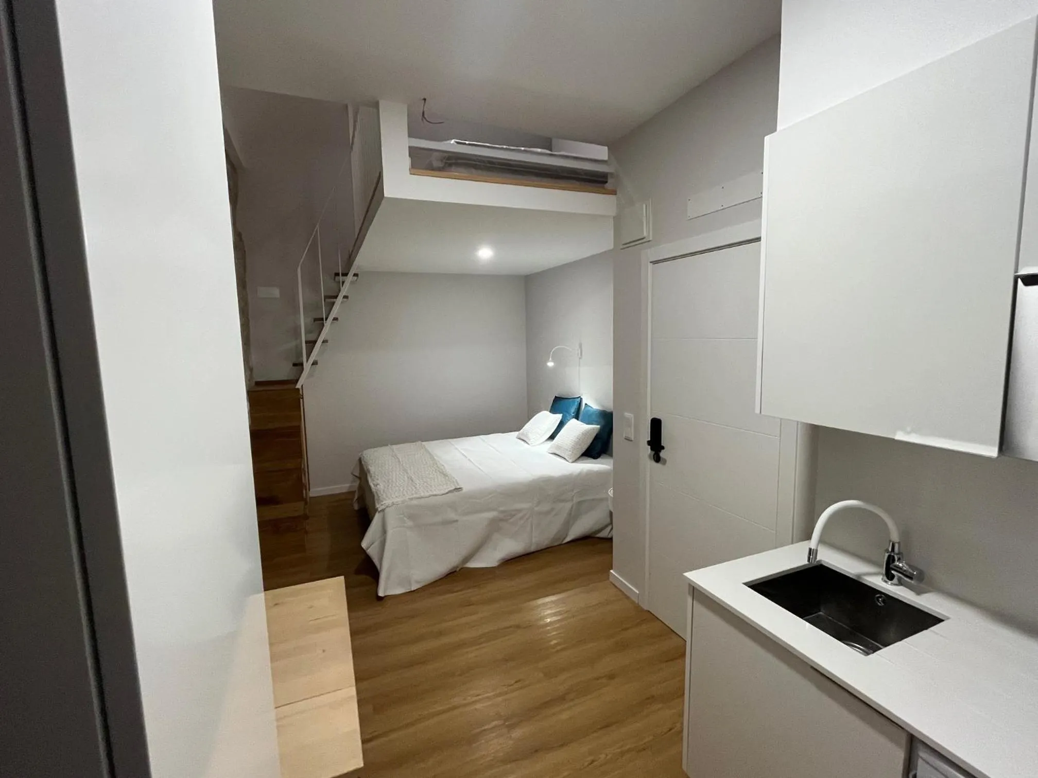 Bed in Ameixial Suites