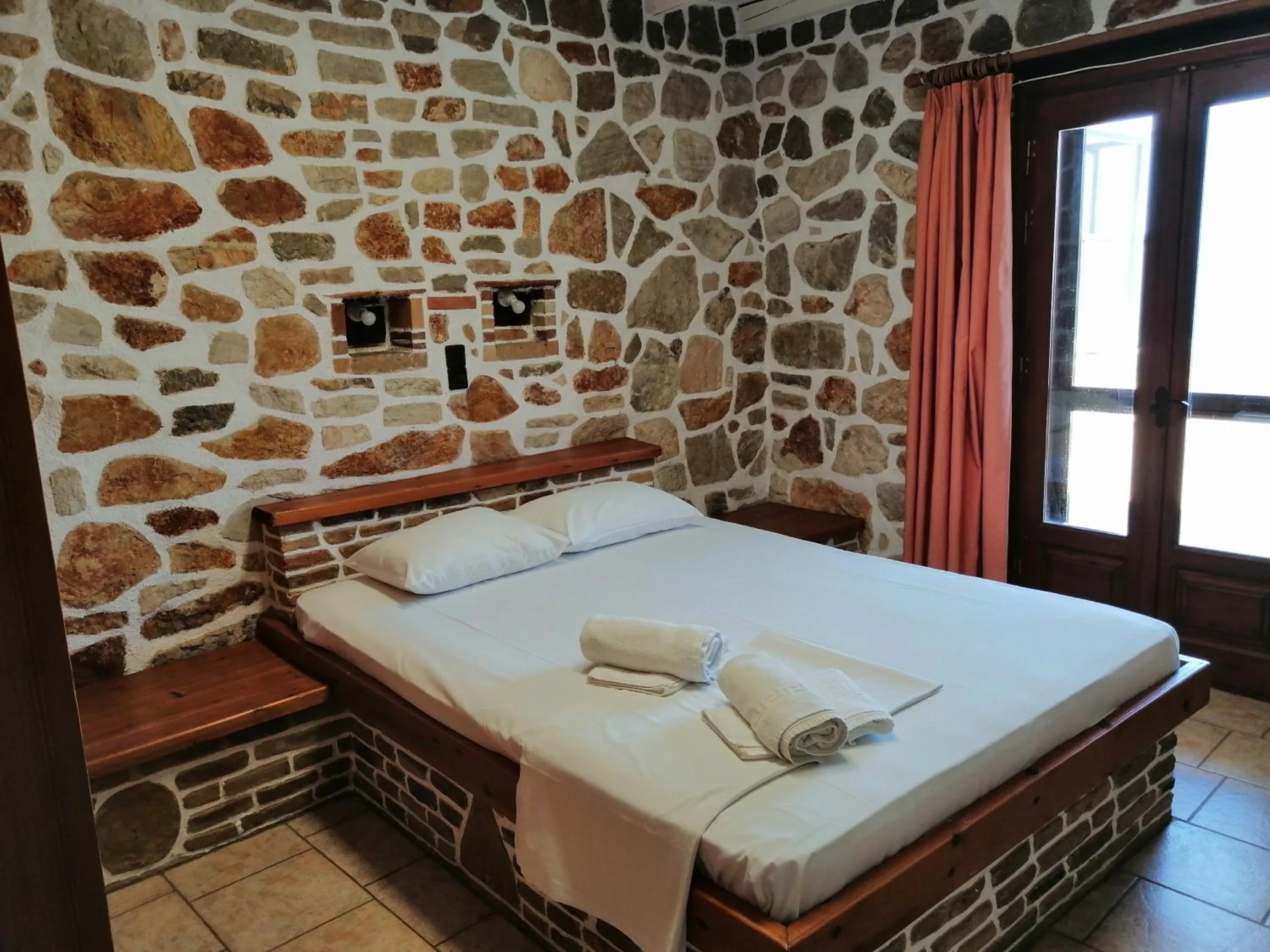 Bed in Athina EcoFarm